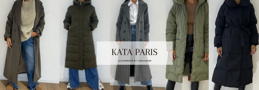 Manteau d'Hiver pour Femme Échappez à l'Ordinaire avec Kata Paris !
