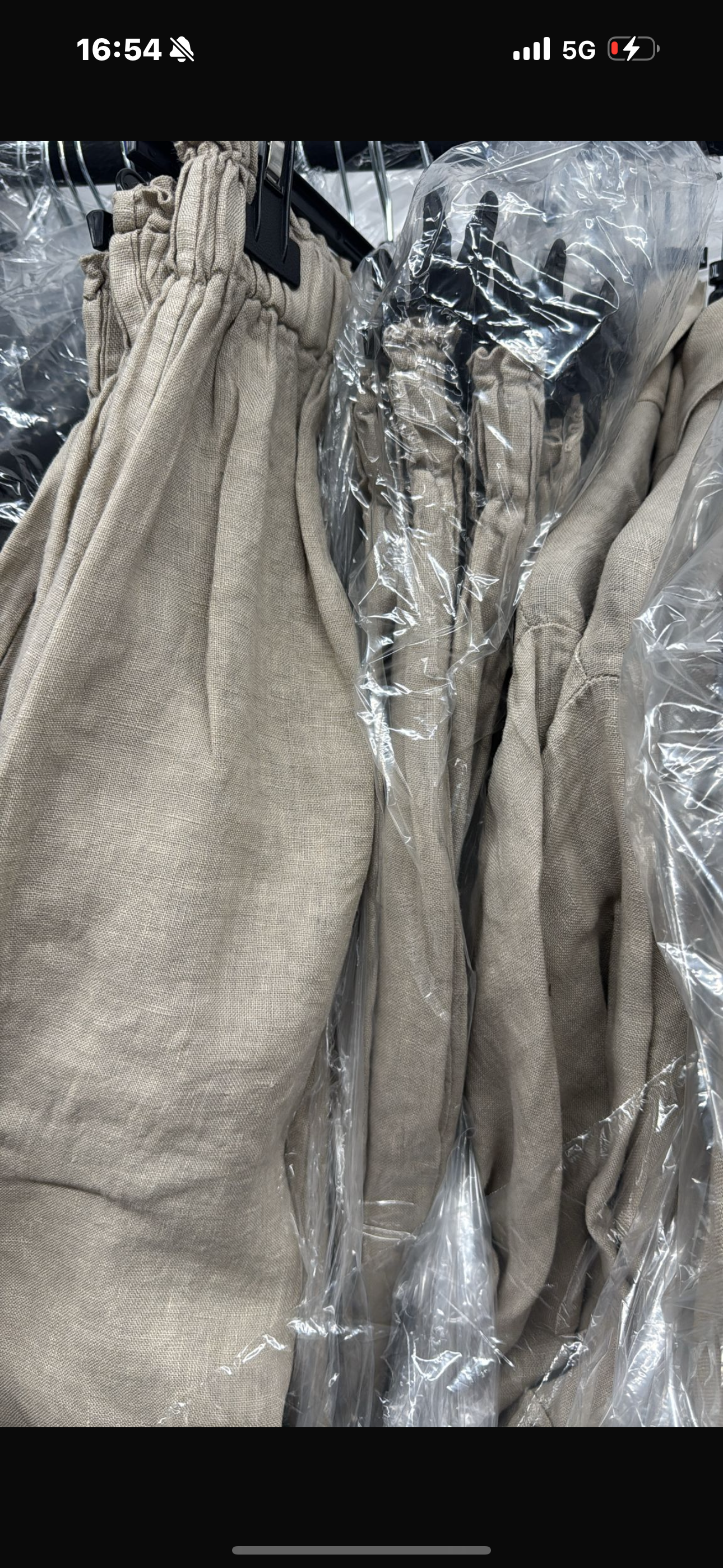 Ensemble 100% lin - 5 Coloris