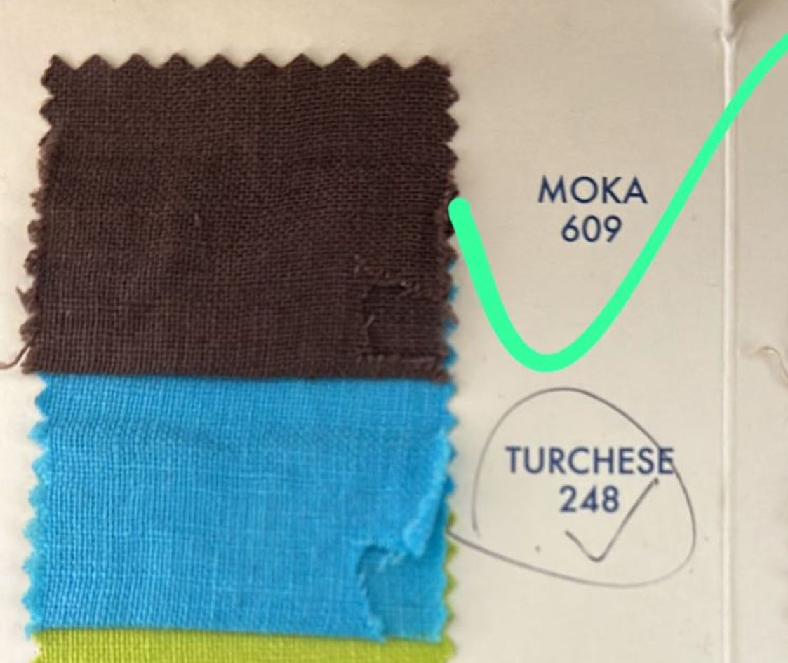 Ensemble 100% lin - 5 Coloris