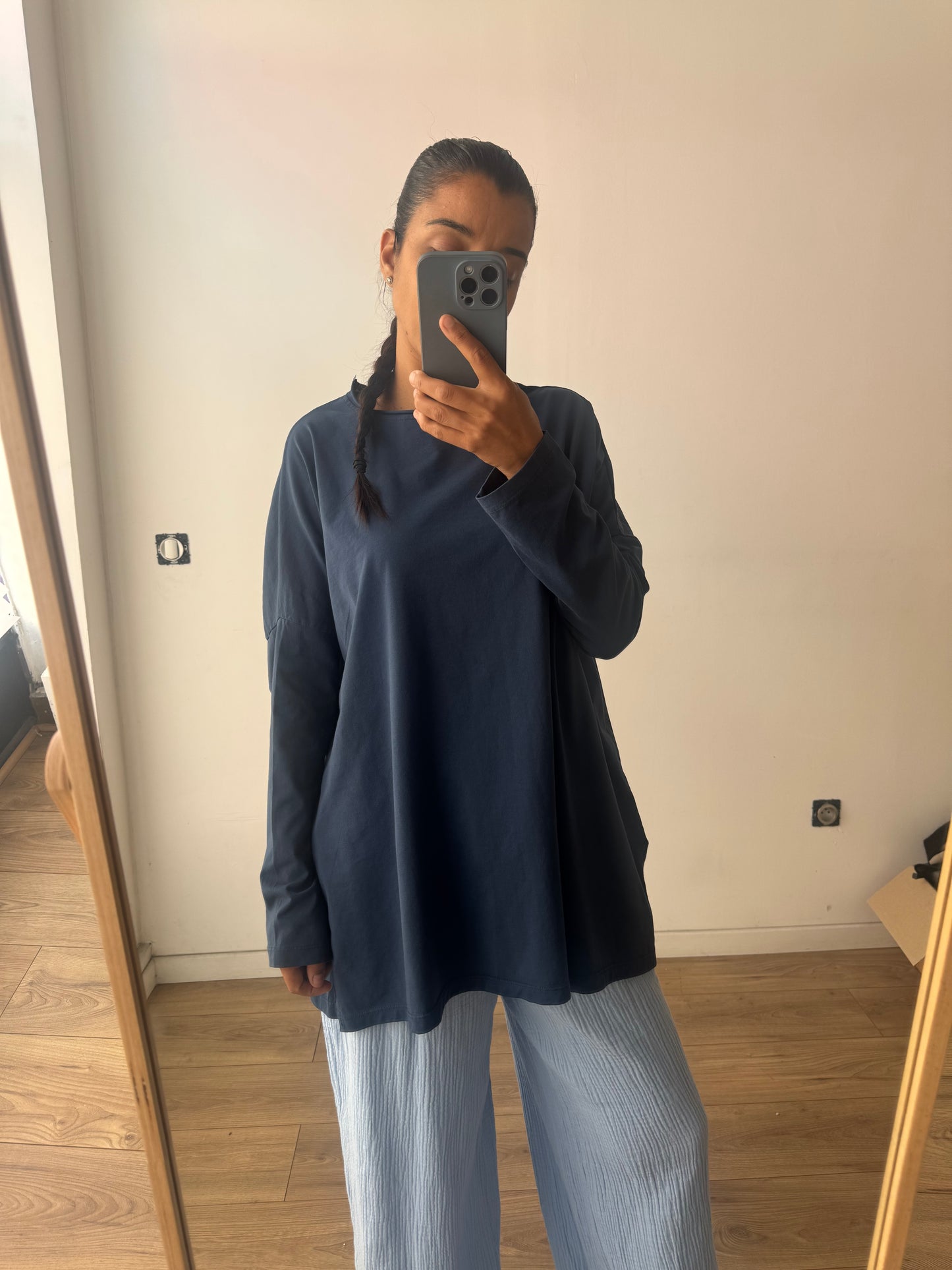 Haut BasiK en coton - 10 couleurs