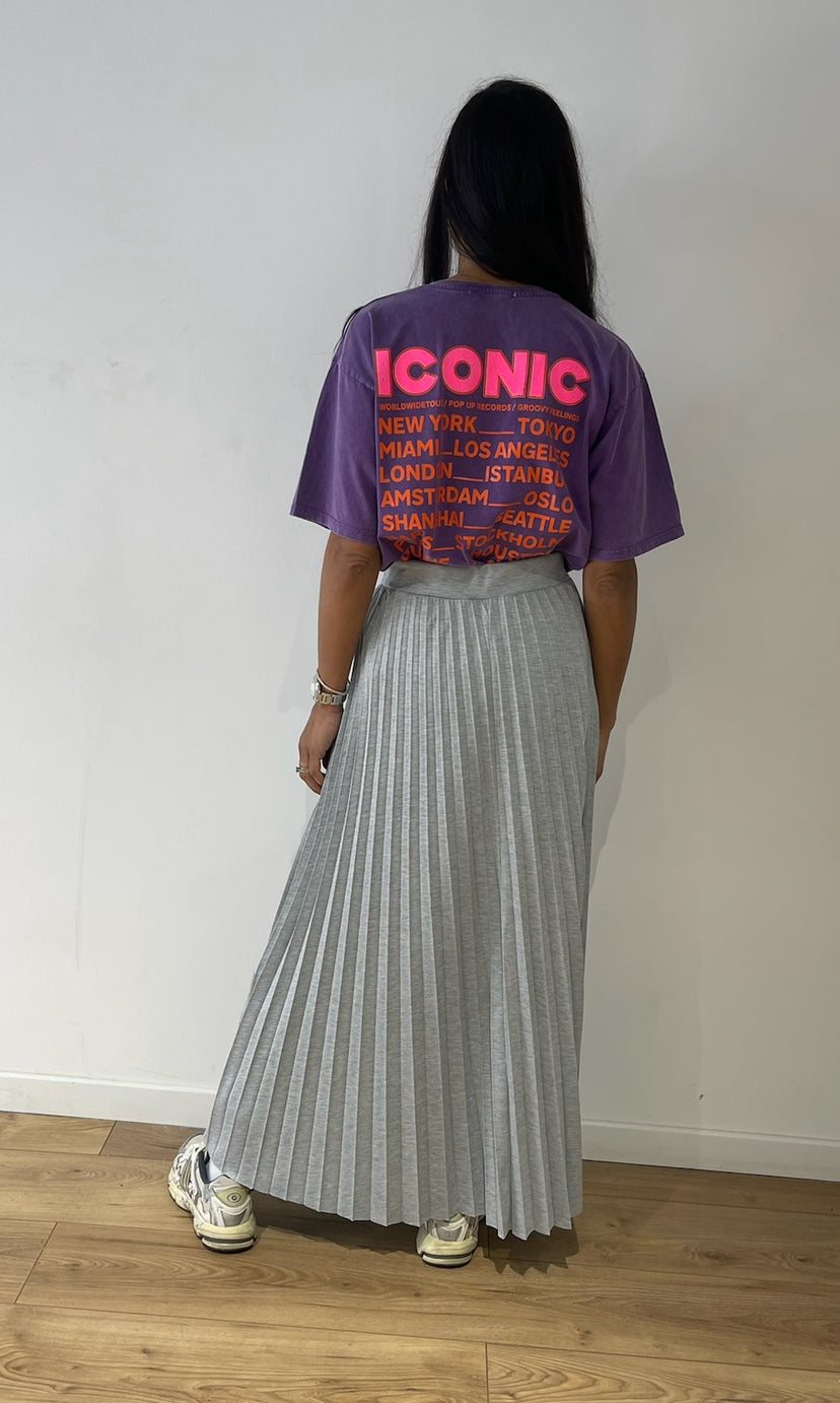T-shirt Iconic - 2 couleurs