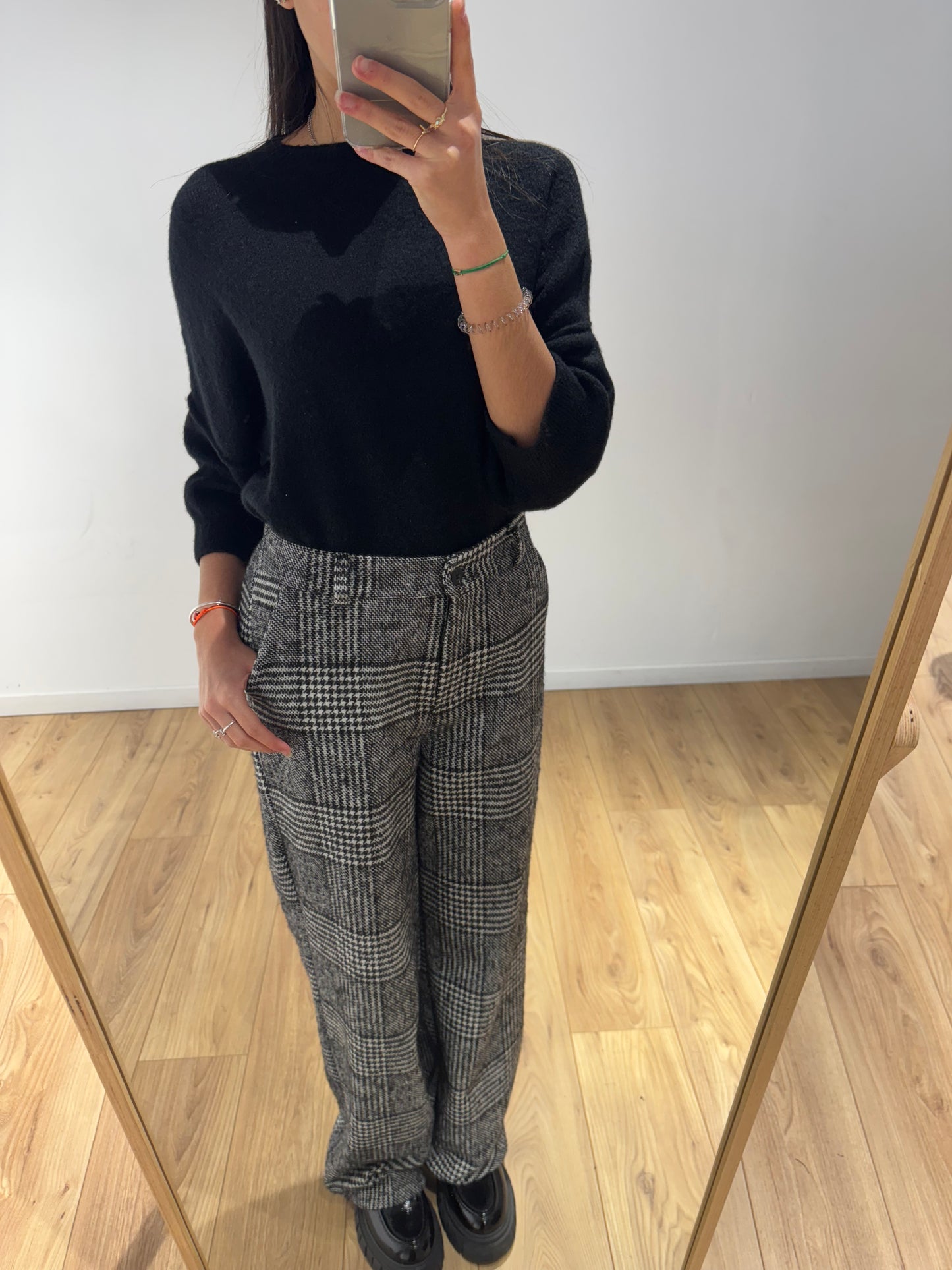 Pantalon à Carreaux
