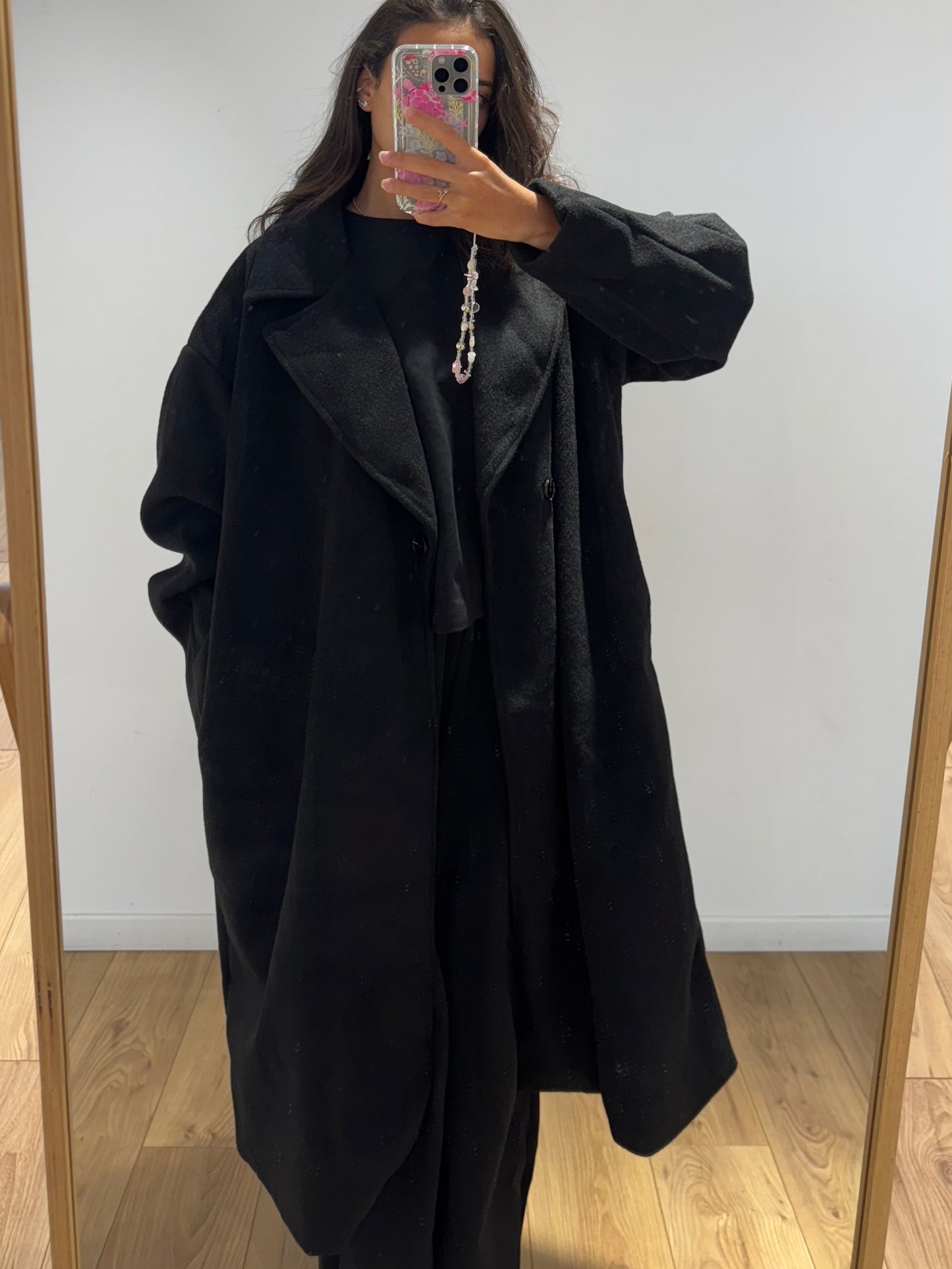 Manteau à capuche - 2 Coloris