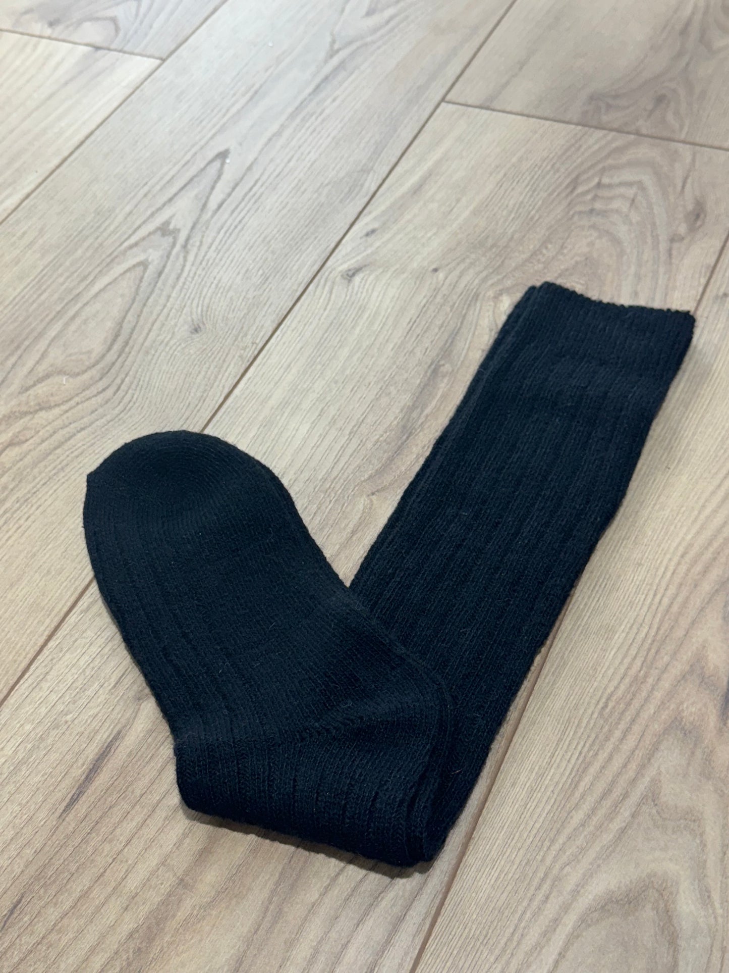 Chaussette Haute Laine et Cachemire