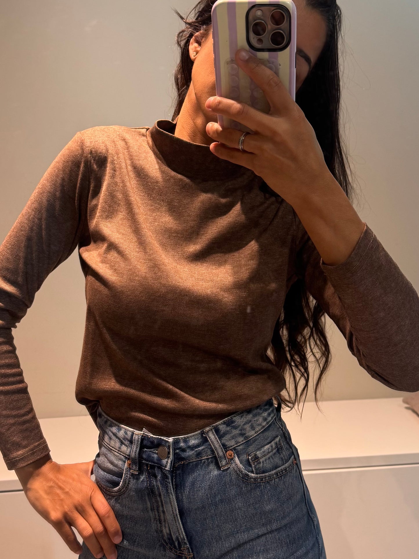 Petit haut col haut - 3 Coloris