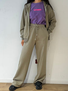 Pantalon simple coupe droite - 2 couleurs