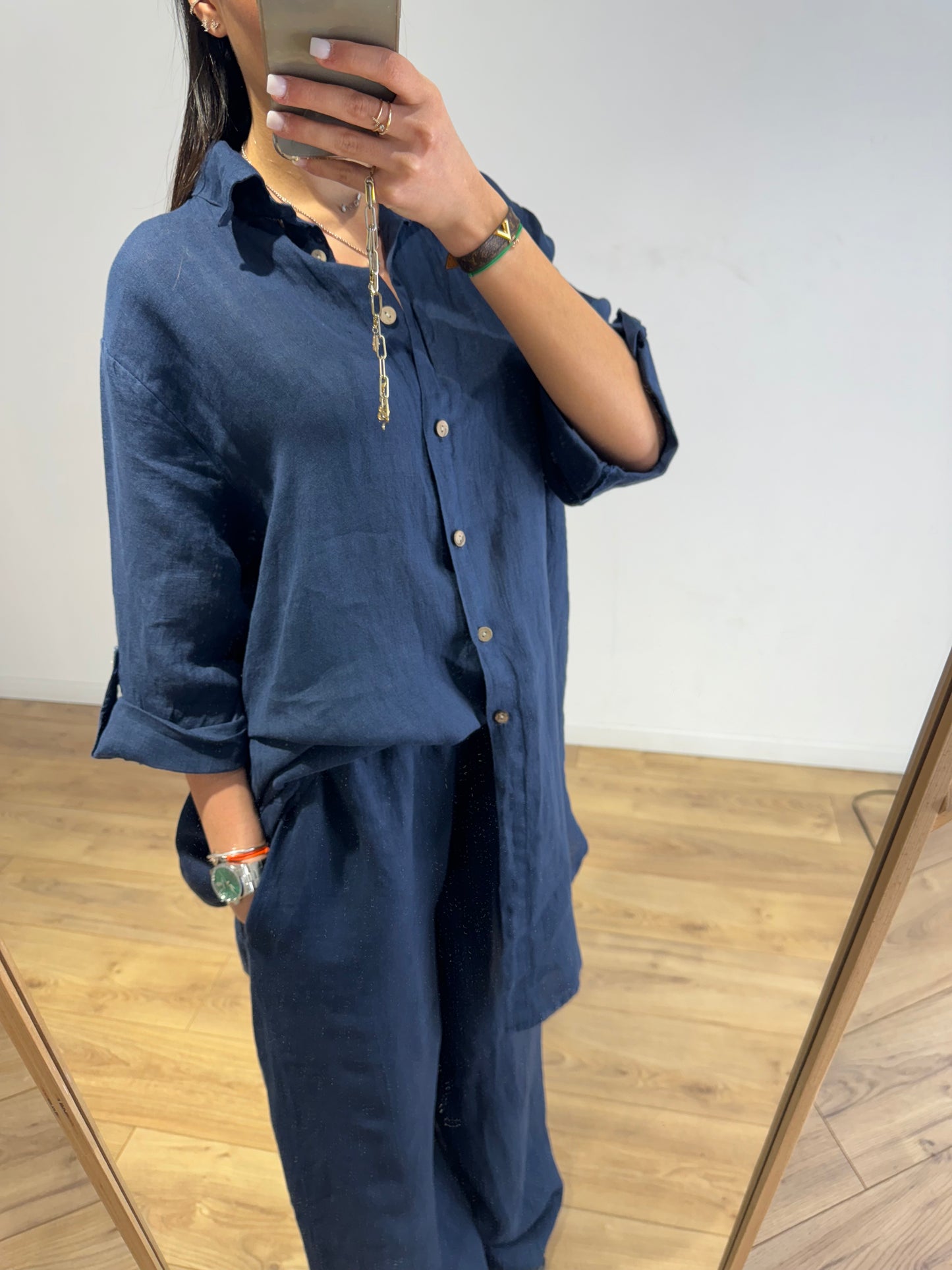 Ensemble 100% lin - 5 Coloris