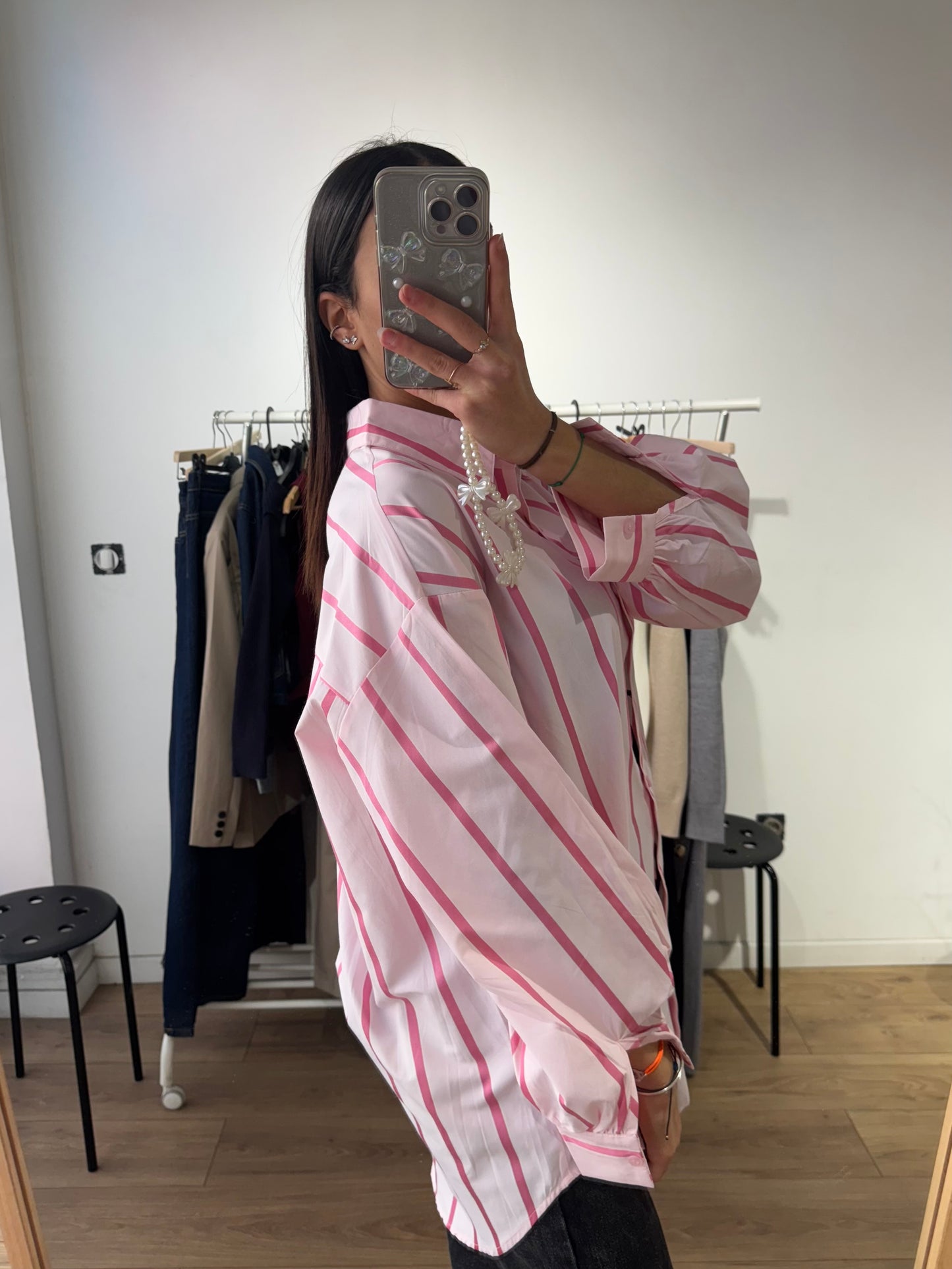 Chemise rayée - 3 coloris