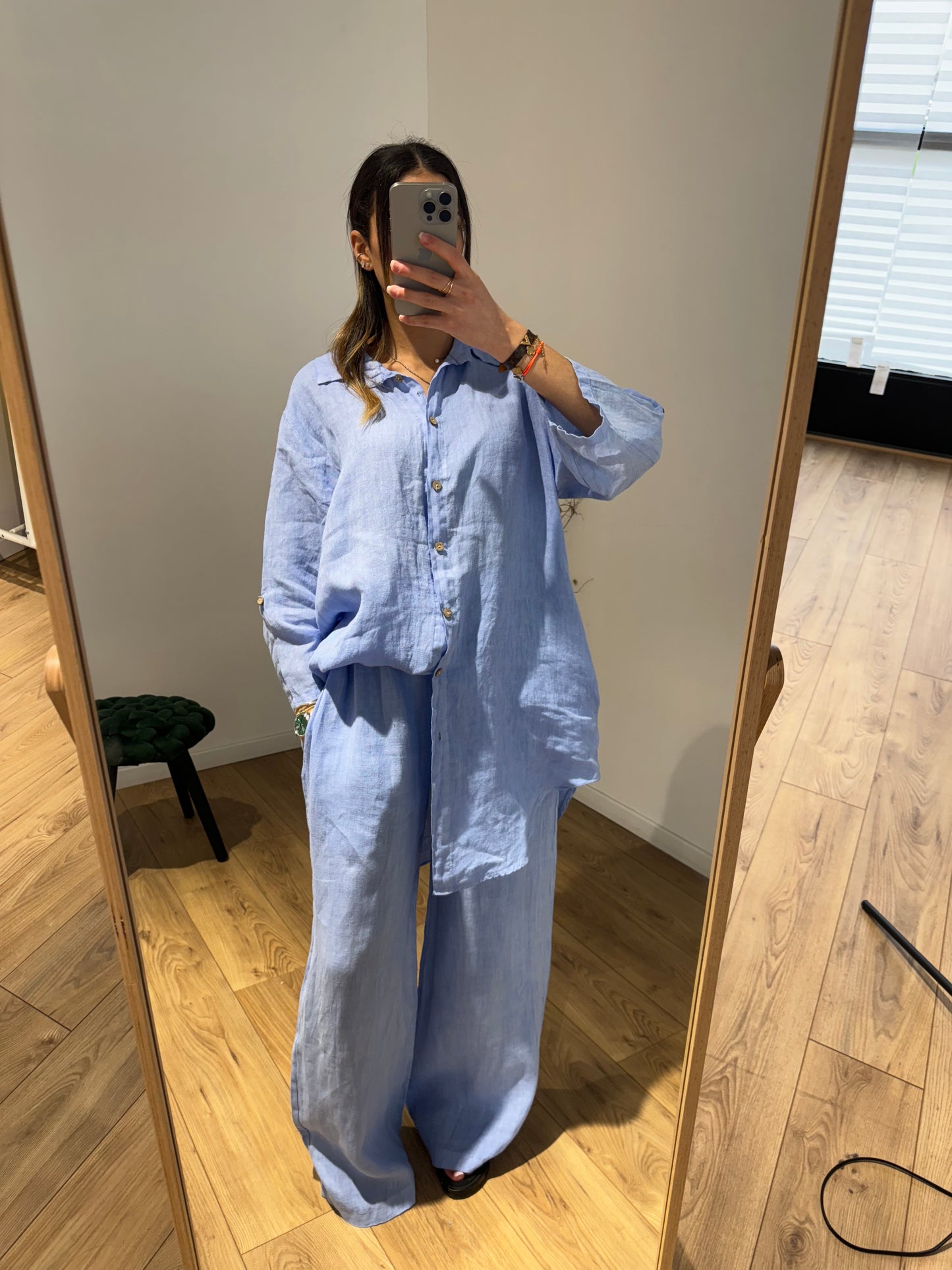Ensemble 100% lin - 5 Coloris