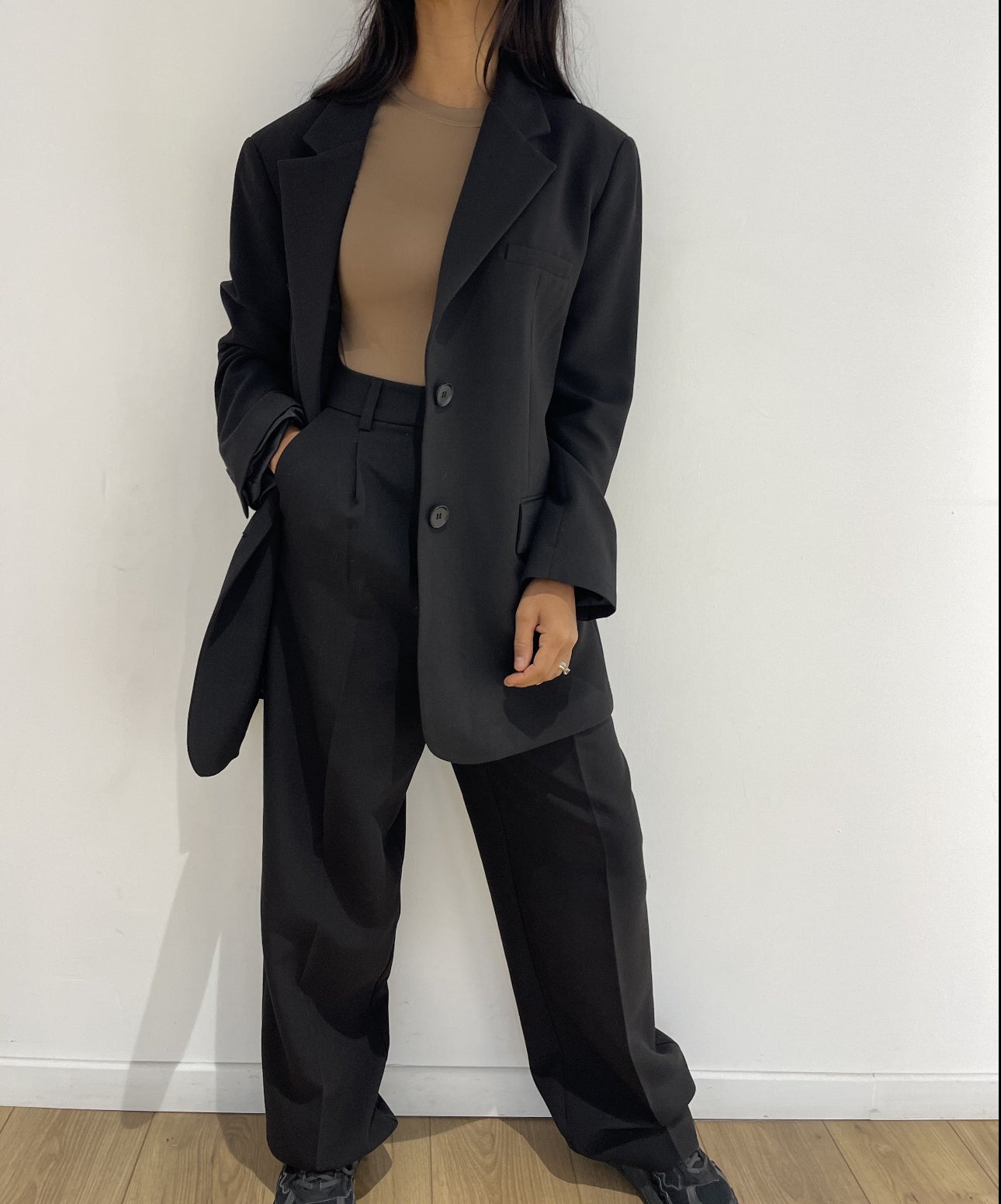 Blazer oversize Frank - 2 Coloris