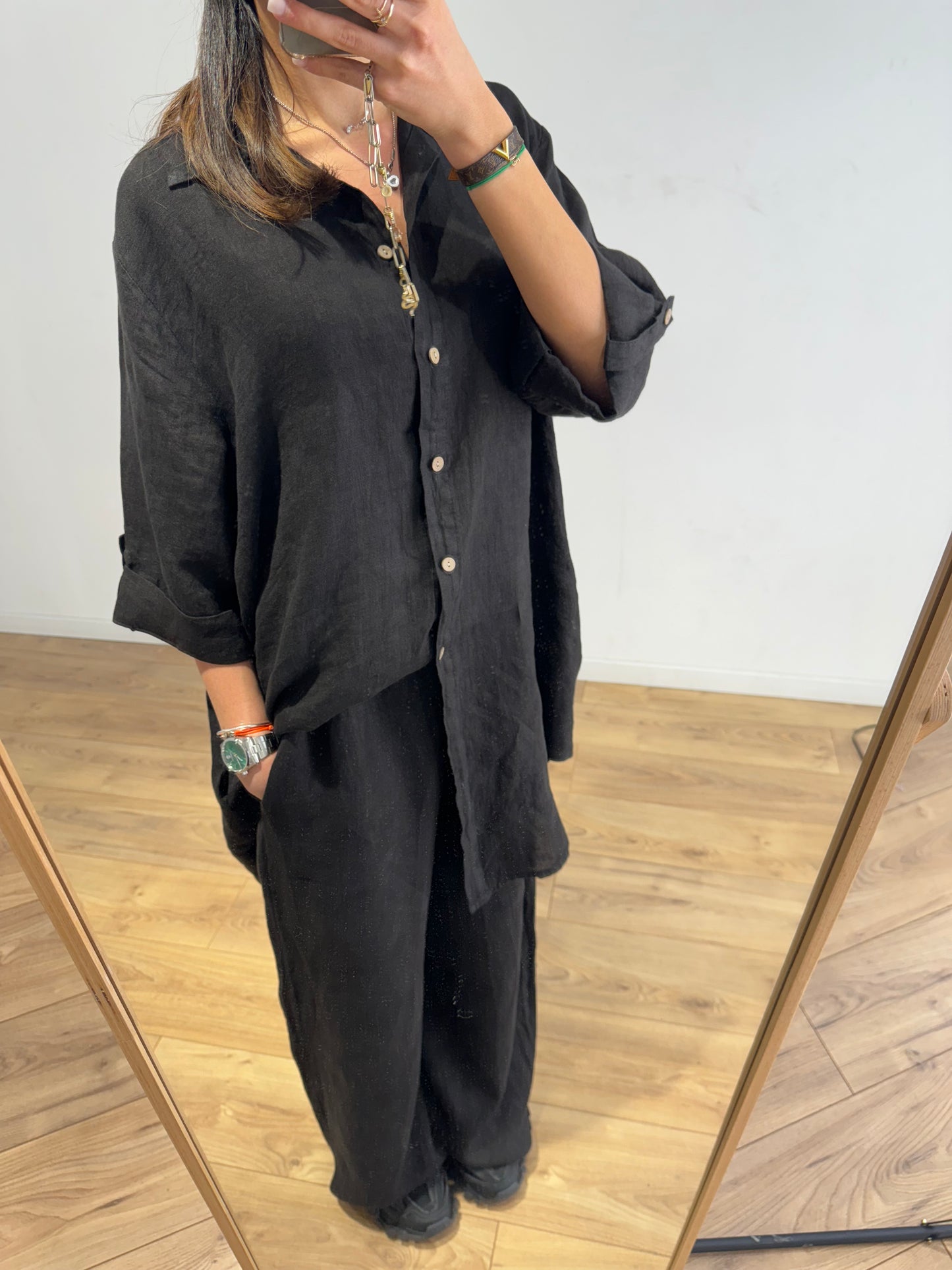 Ensemble 100% lin - 5 Coloris