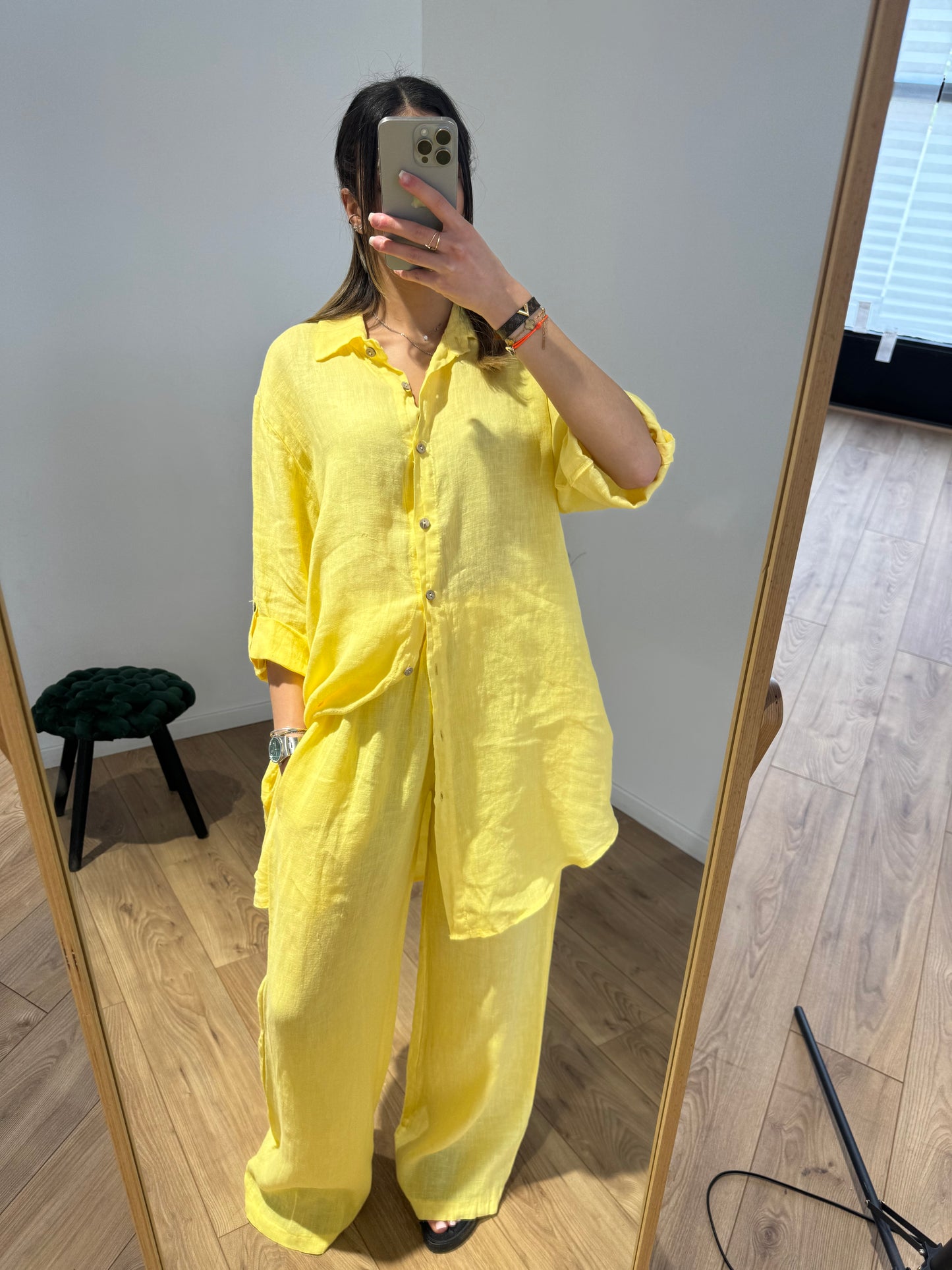 Ensemble 100% lin - 5 Coloris