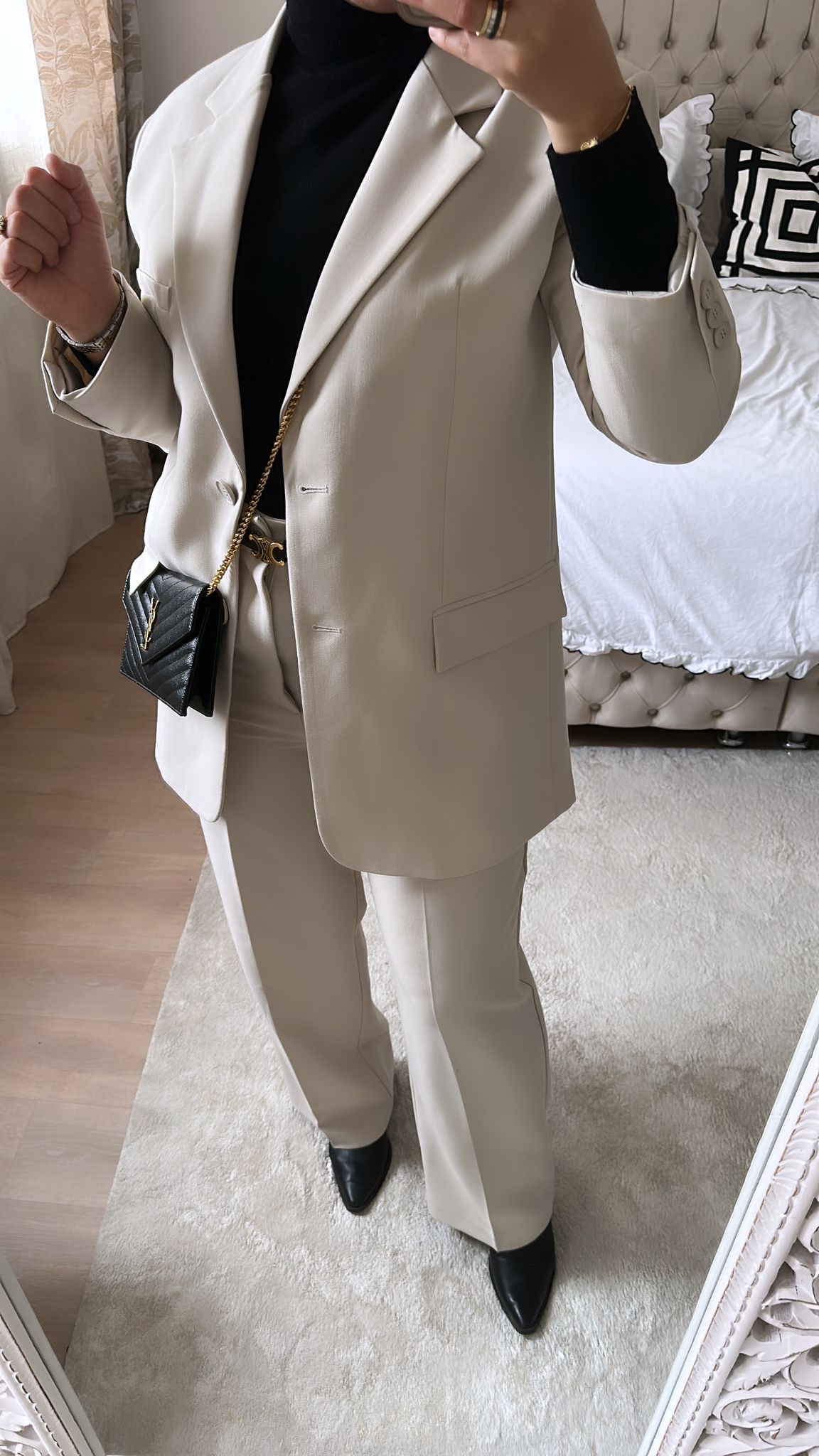 Blazer oversize Frank - 2 Coloris