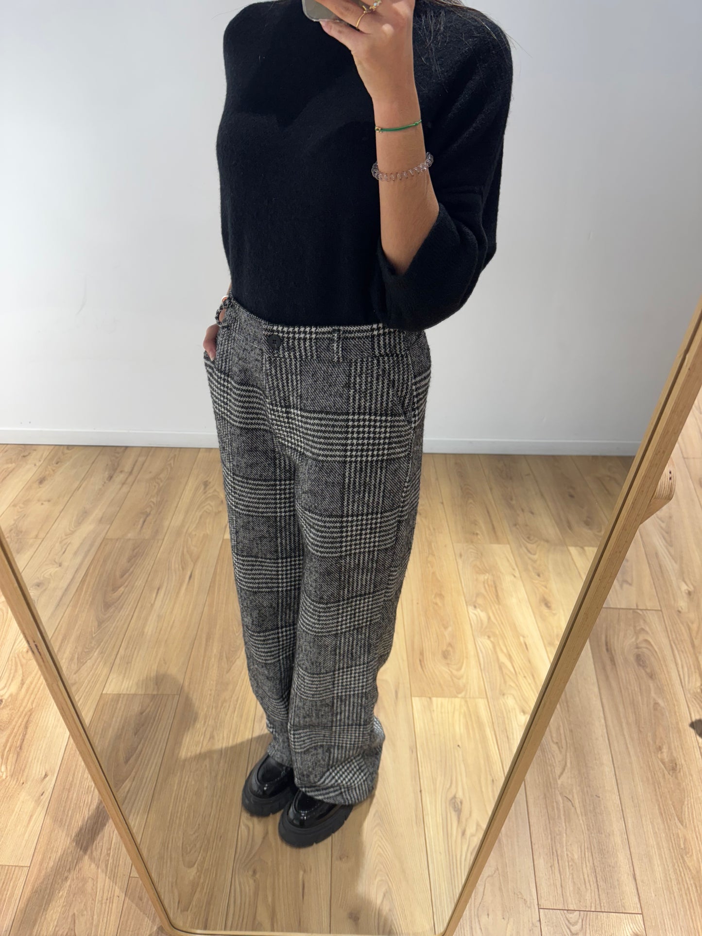 Pantalon à Carreaux