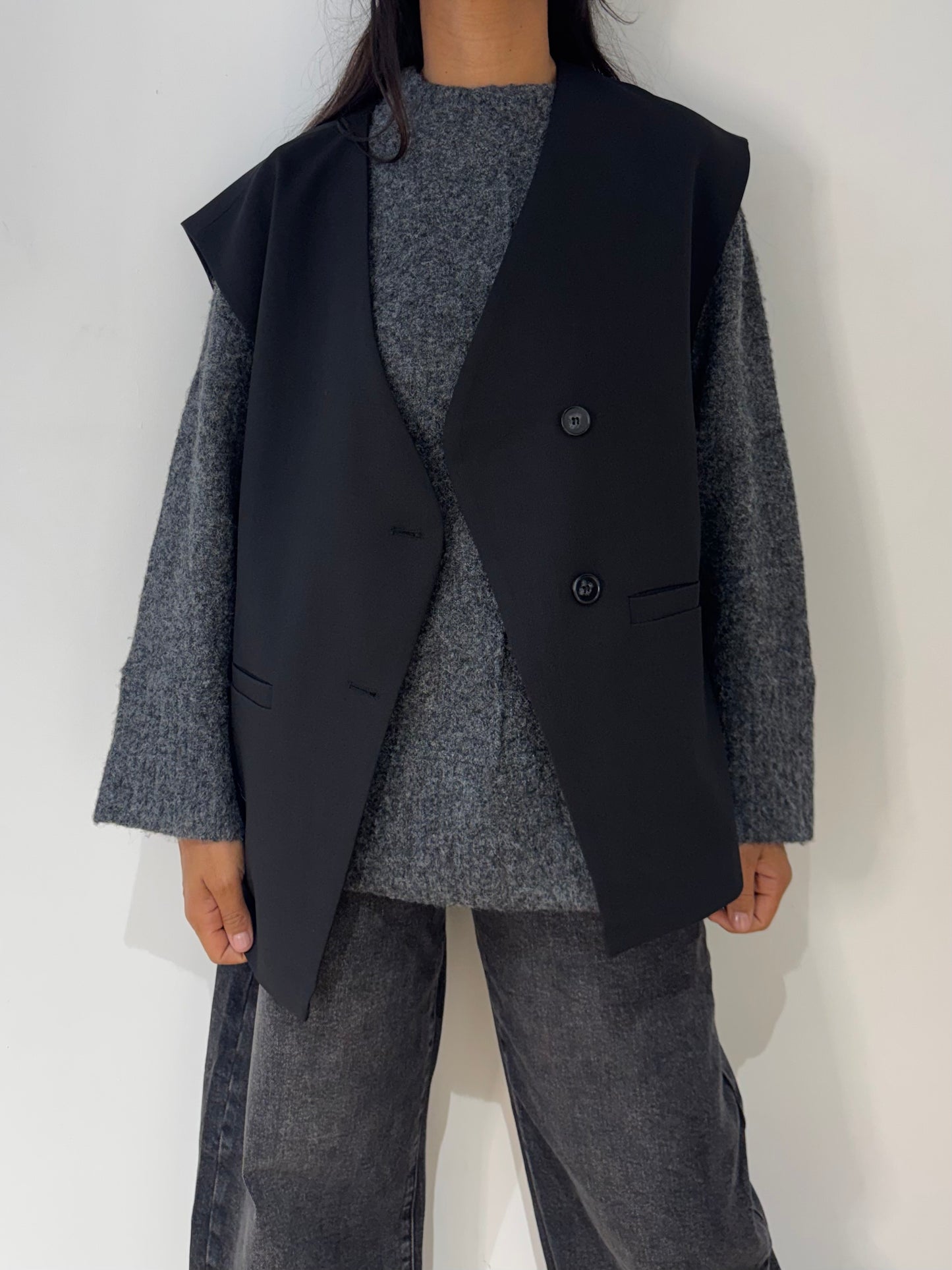 Blazer Sans Manche