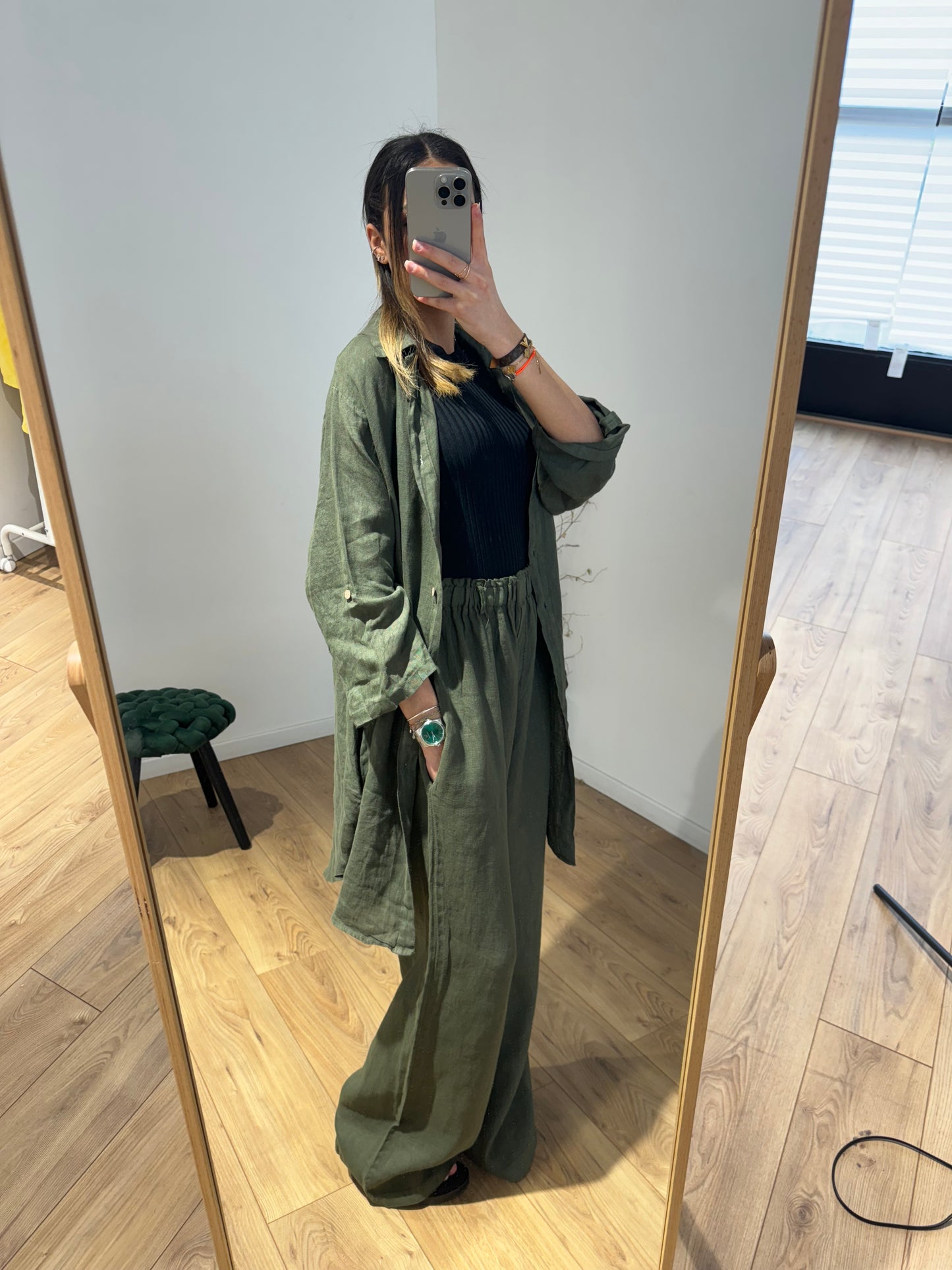 Ensemble 100% lin - 5 Coloris