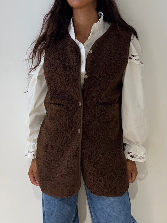 Veste Moumoute sans manche