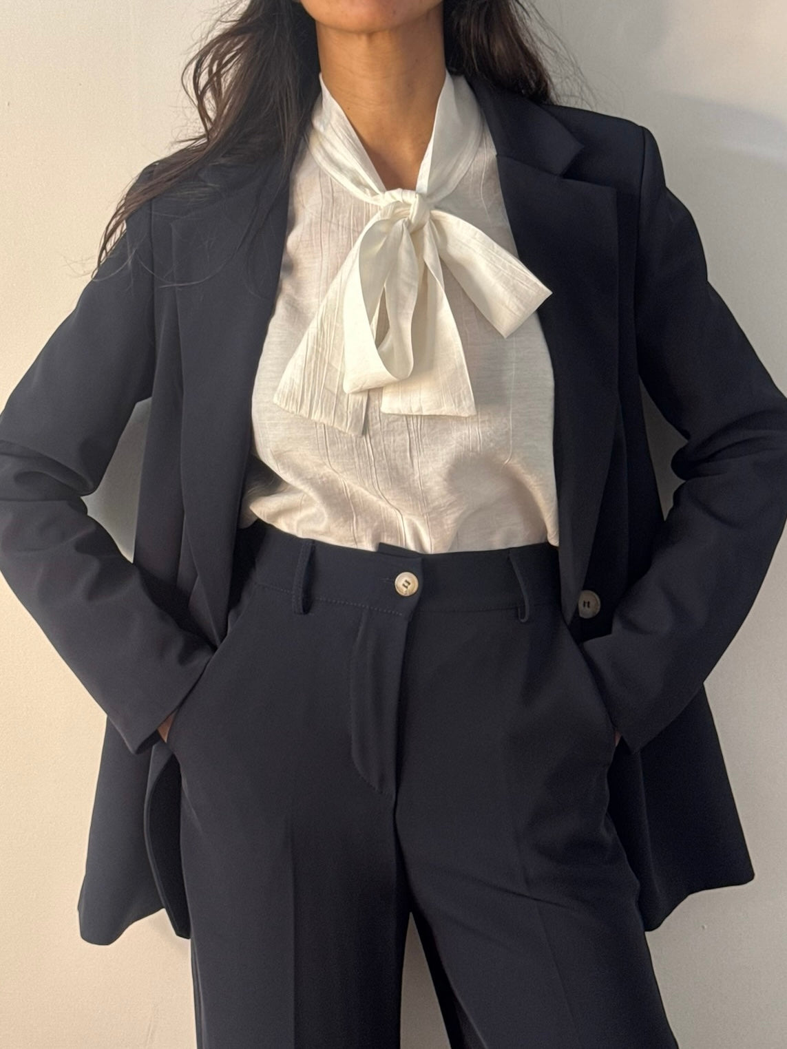 Blouse Courte Fluide - 2 Coloris