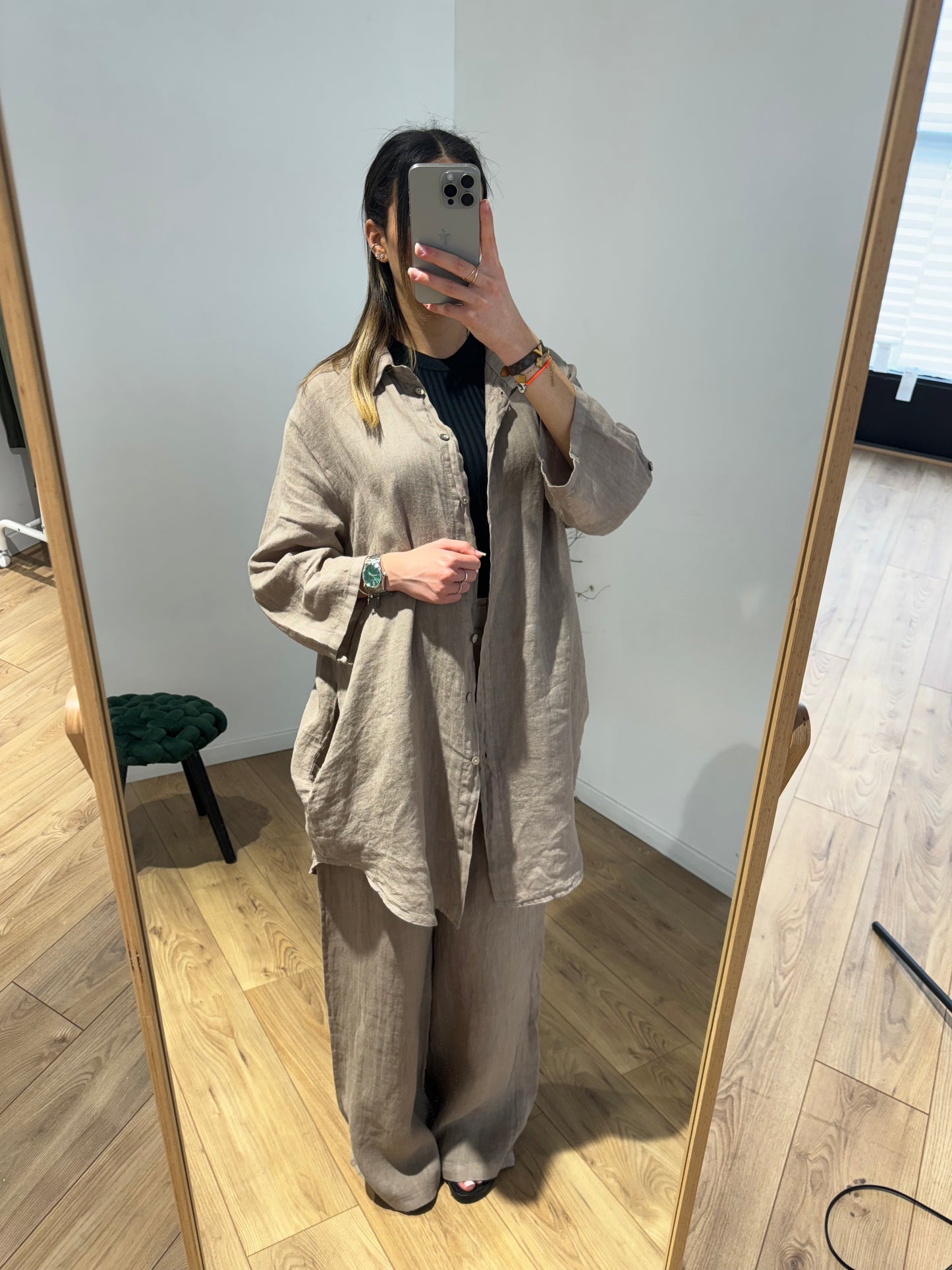 Ensemble 100% lin - 5 Coloris