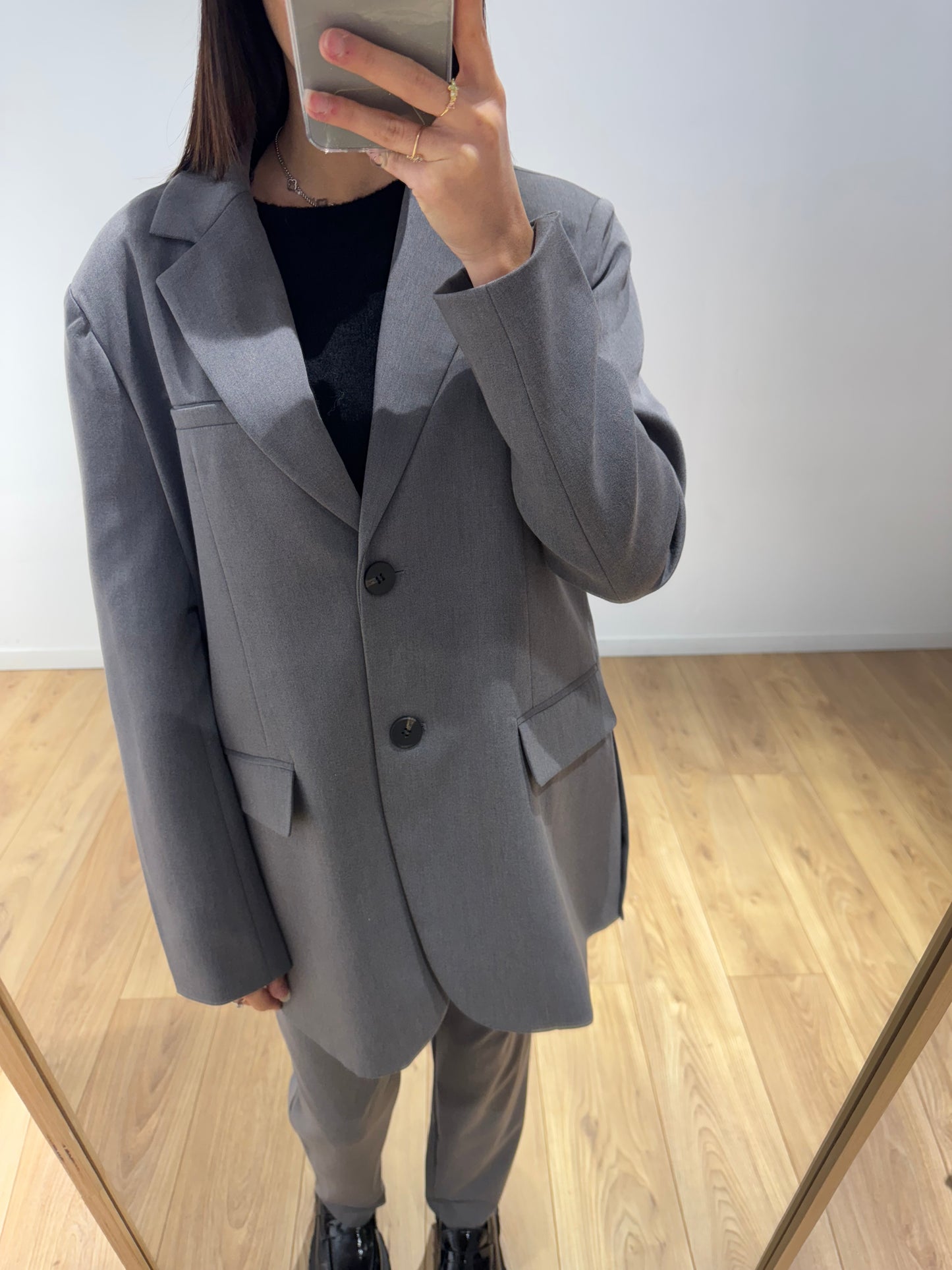 Pantalon tailleur Coupe Cheville