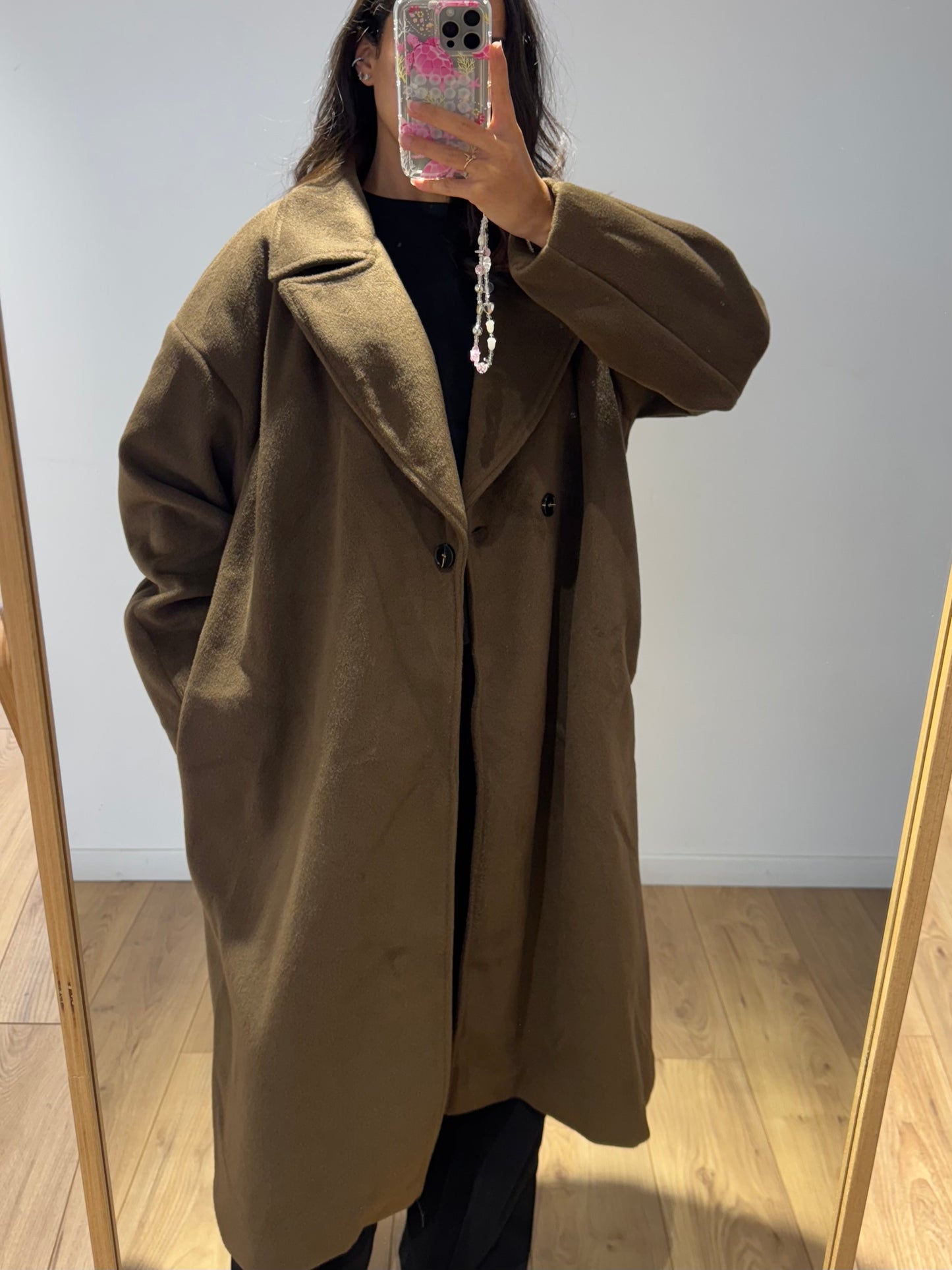 Manteau à capuche - 2 Coloris