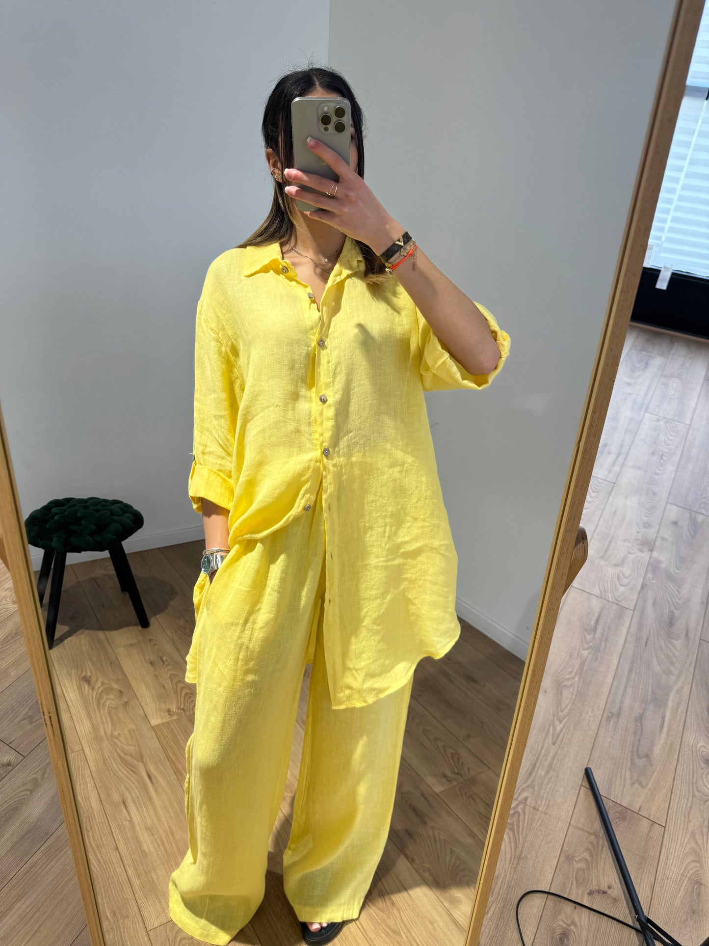 Ensemble 100% lin - 5 Coloris