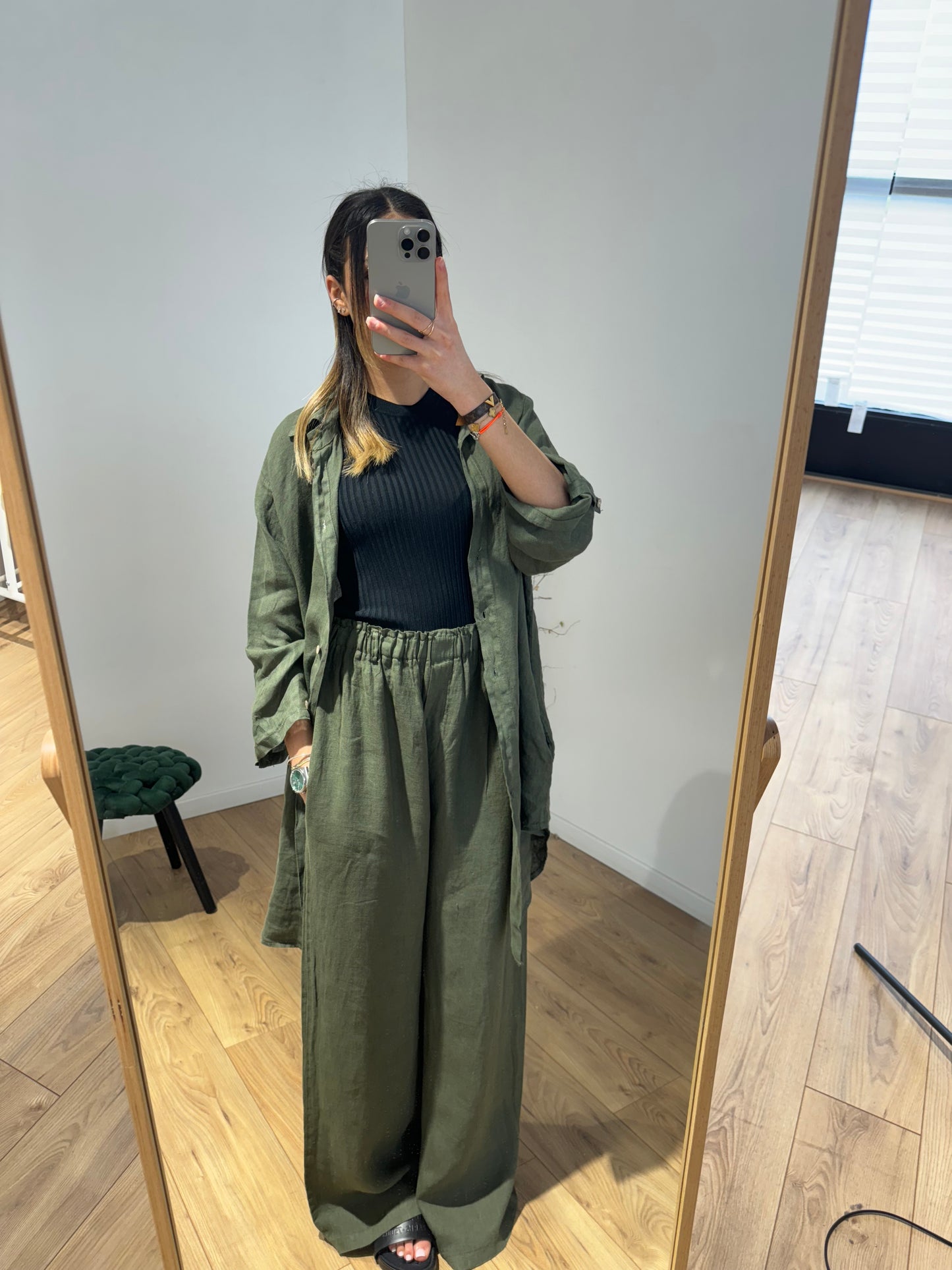Ensemble 100% lin - 5 Coloris