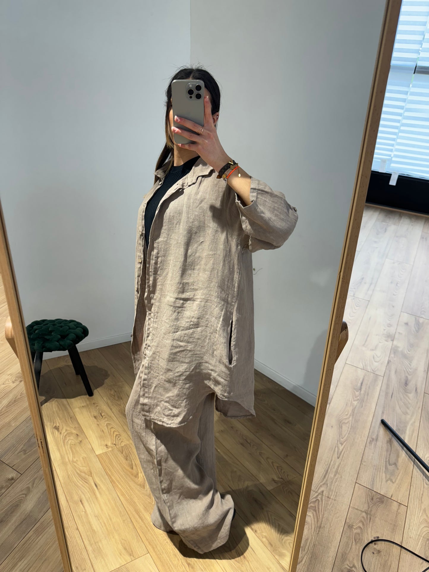 Ensemble 100% lin - 5 Coloris