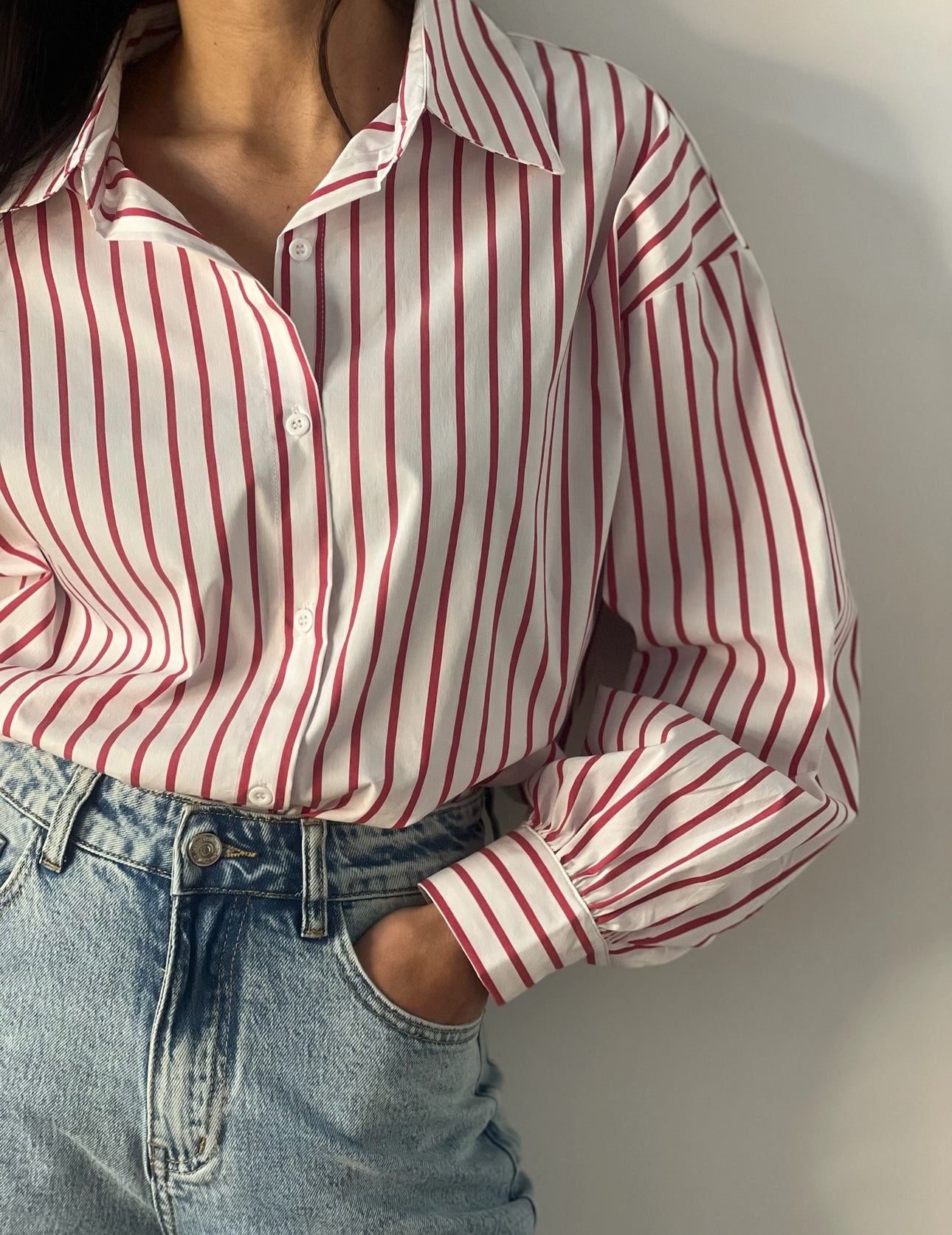 Jean Mom Taille Haute