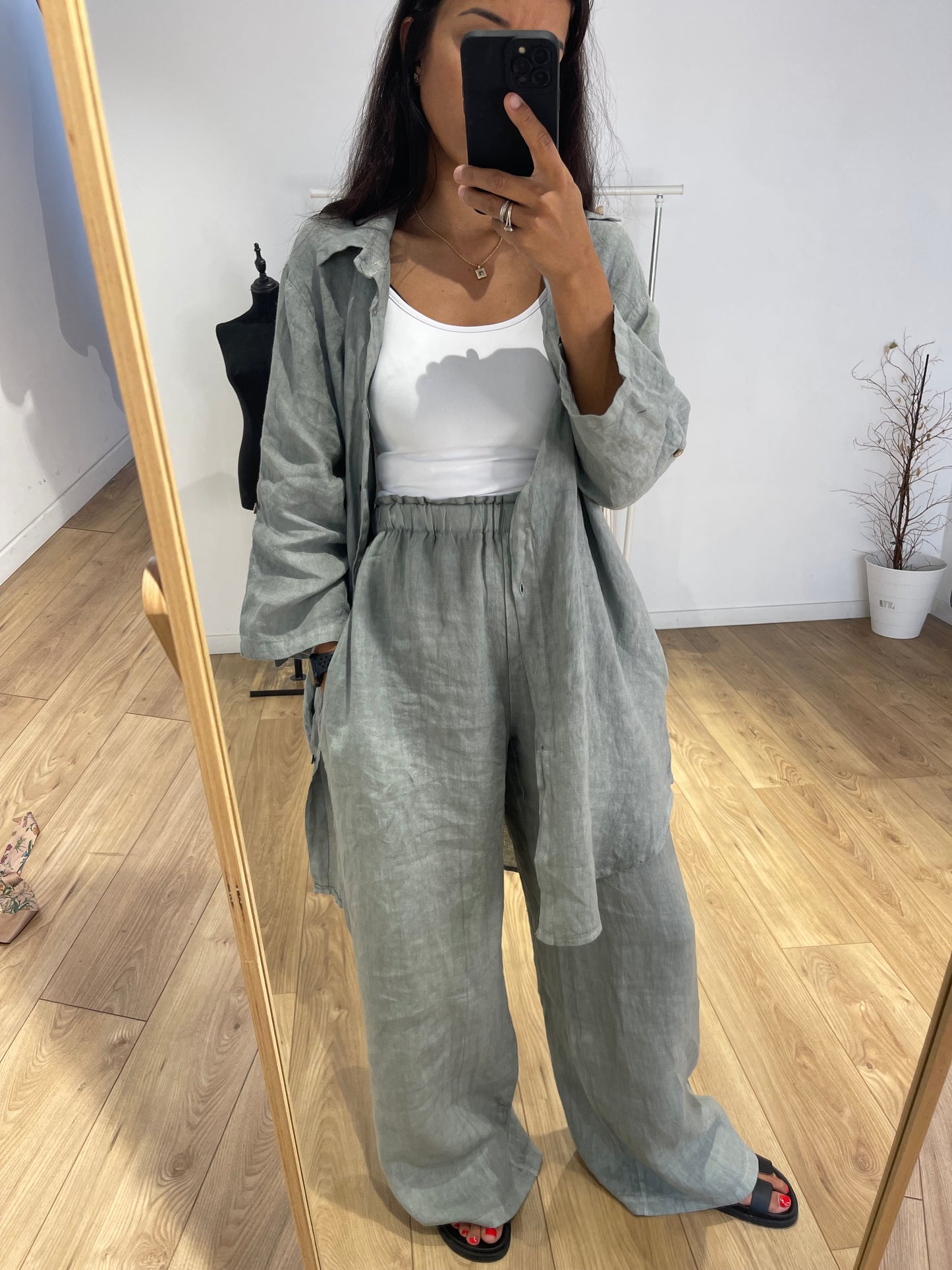 Ensemble 100% lin - 5 Coloris