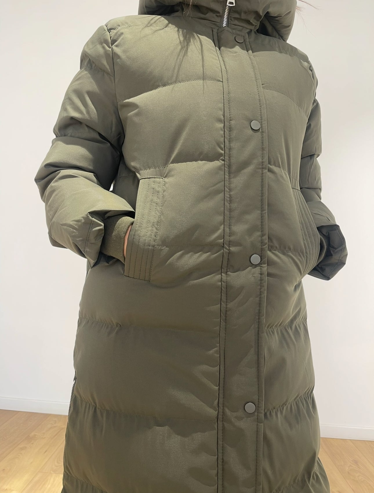 Doudoune matelassé en 100% duvet - 2 Coloris