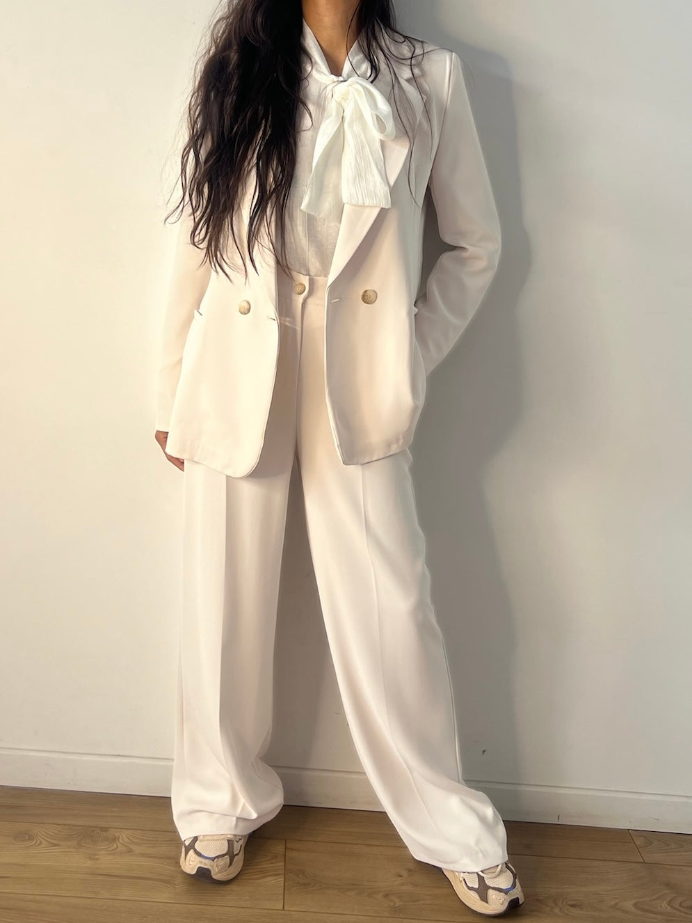 Tailleur Fluide - 2 Coloris