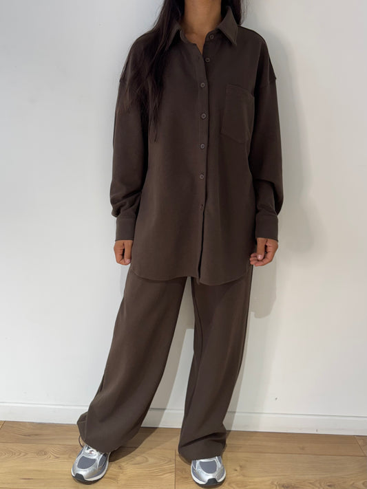 Ensemble Chemise Choco