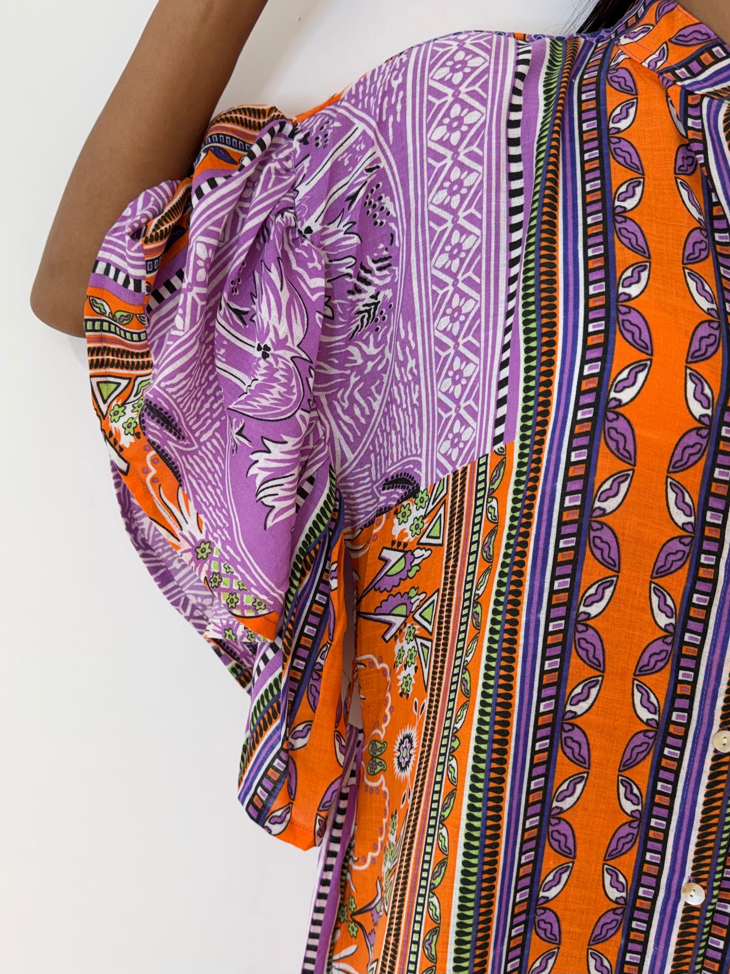 Robe Chemise Imprimée