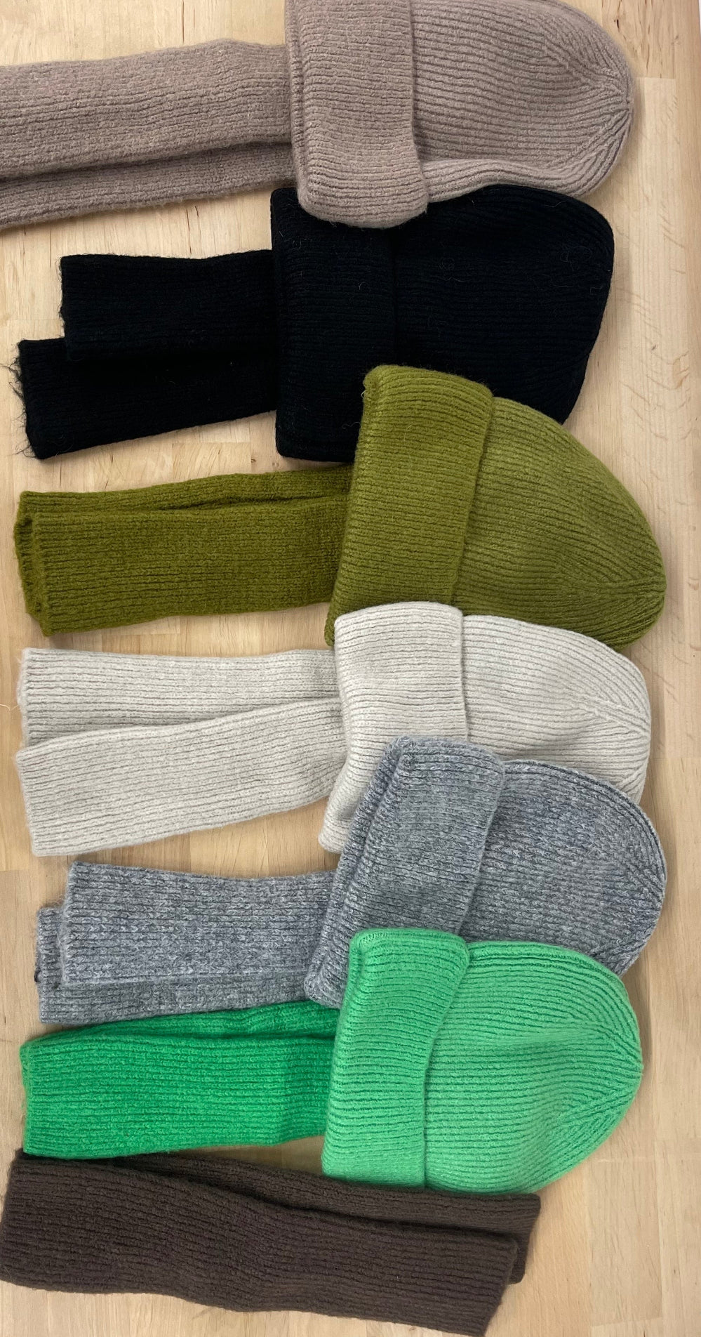 Mitaines Malou - Plusieurs coloris