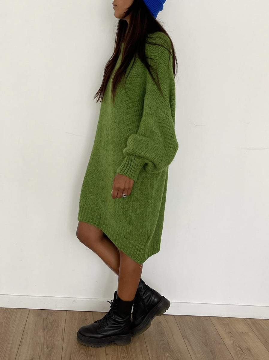 Tunique Robe Pull Laine Mohair Confort Chic Kataparis KATA PARIS