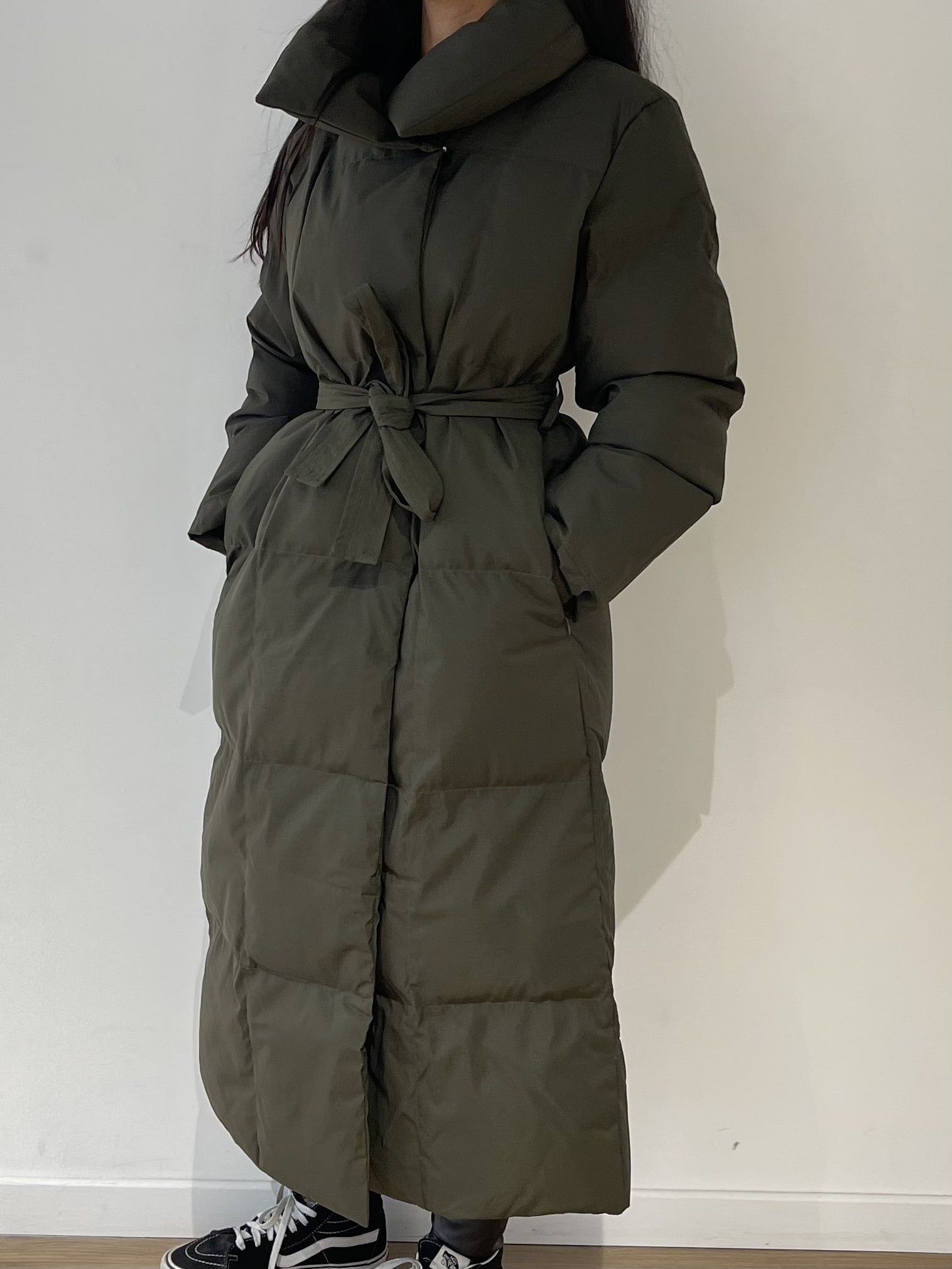 Doudoune Longue Moderne pour Femme Kata Paris – KATA PARIS