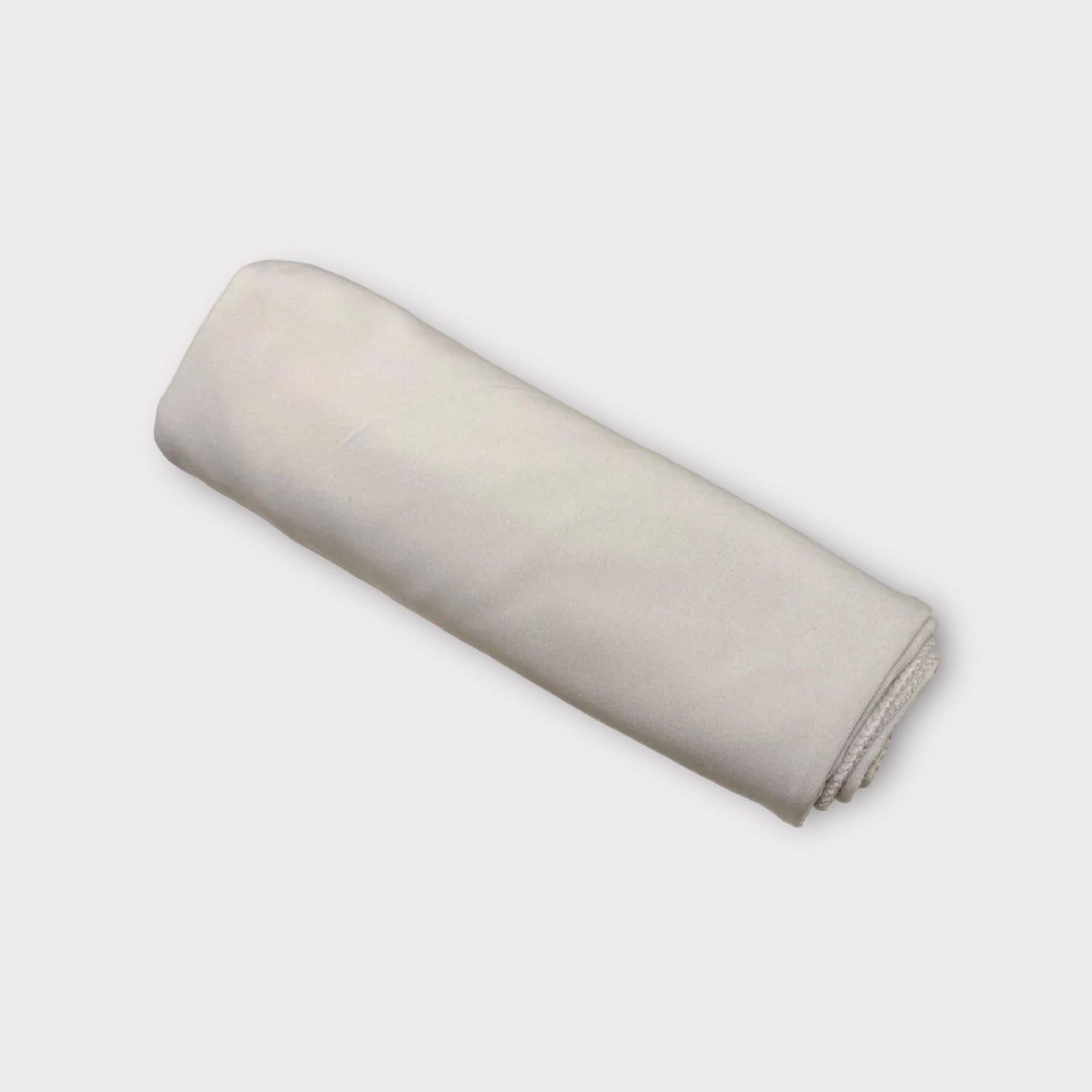 Hijab femme en jersey écrue, doux et léger de Kata Paris