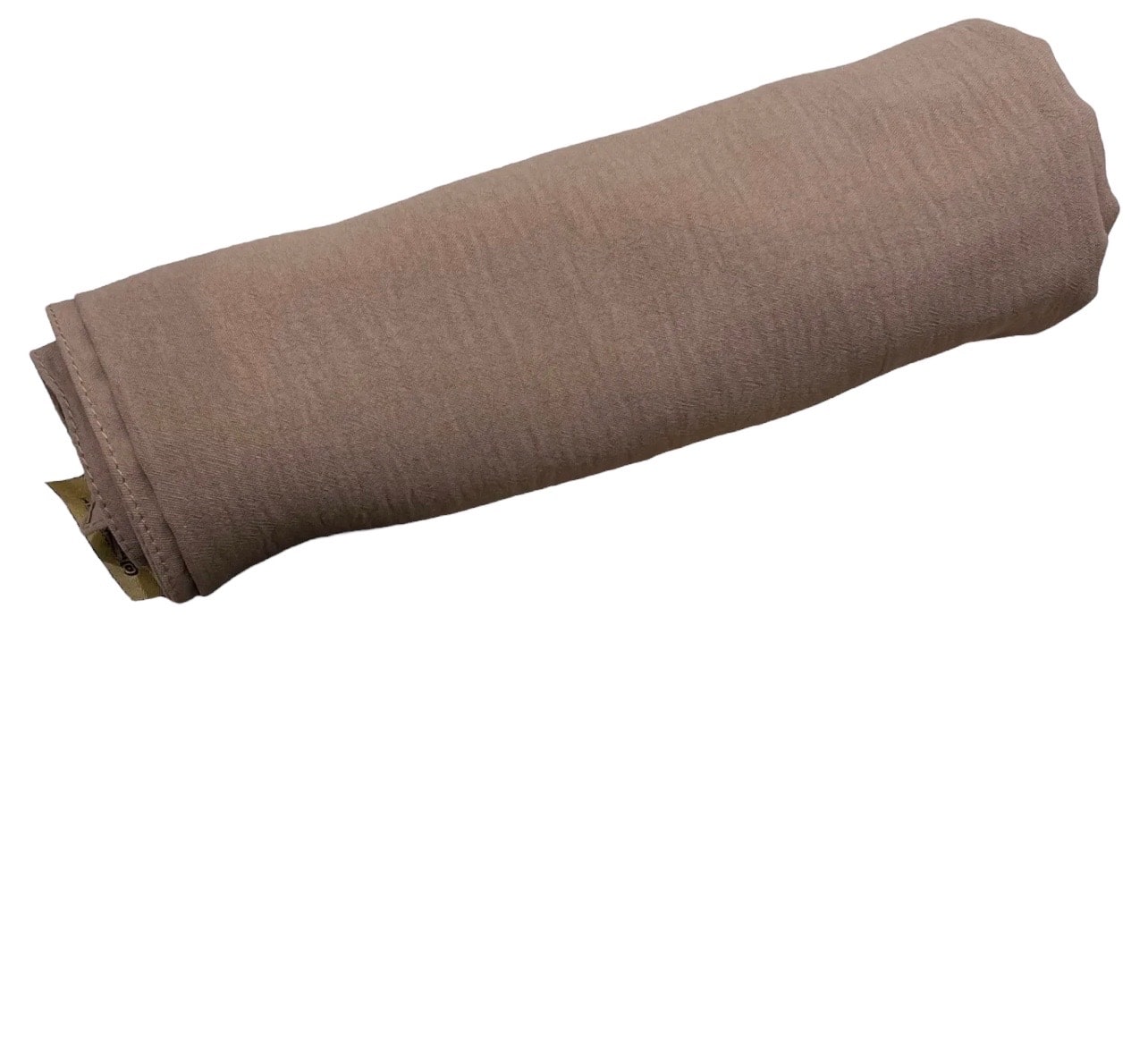 Hijab femme en jersey couleur taupe, agréable au toucher de Kata Paris