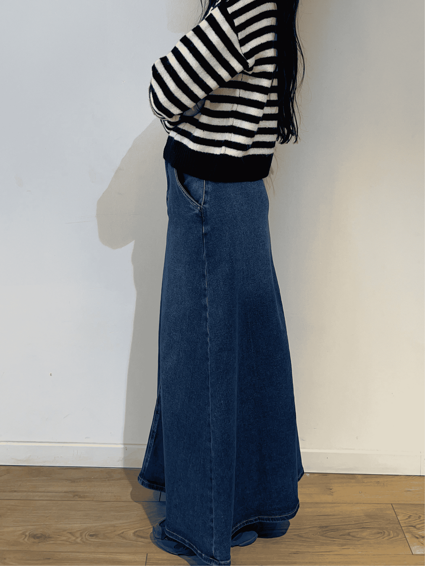 Jupe en jean - 2 coloris