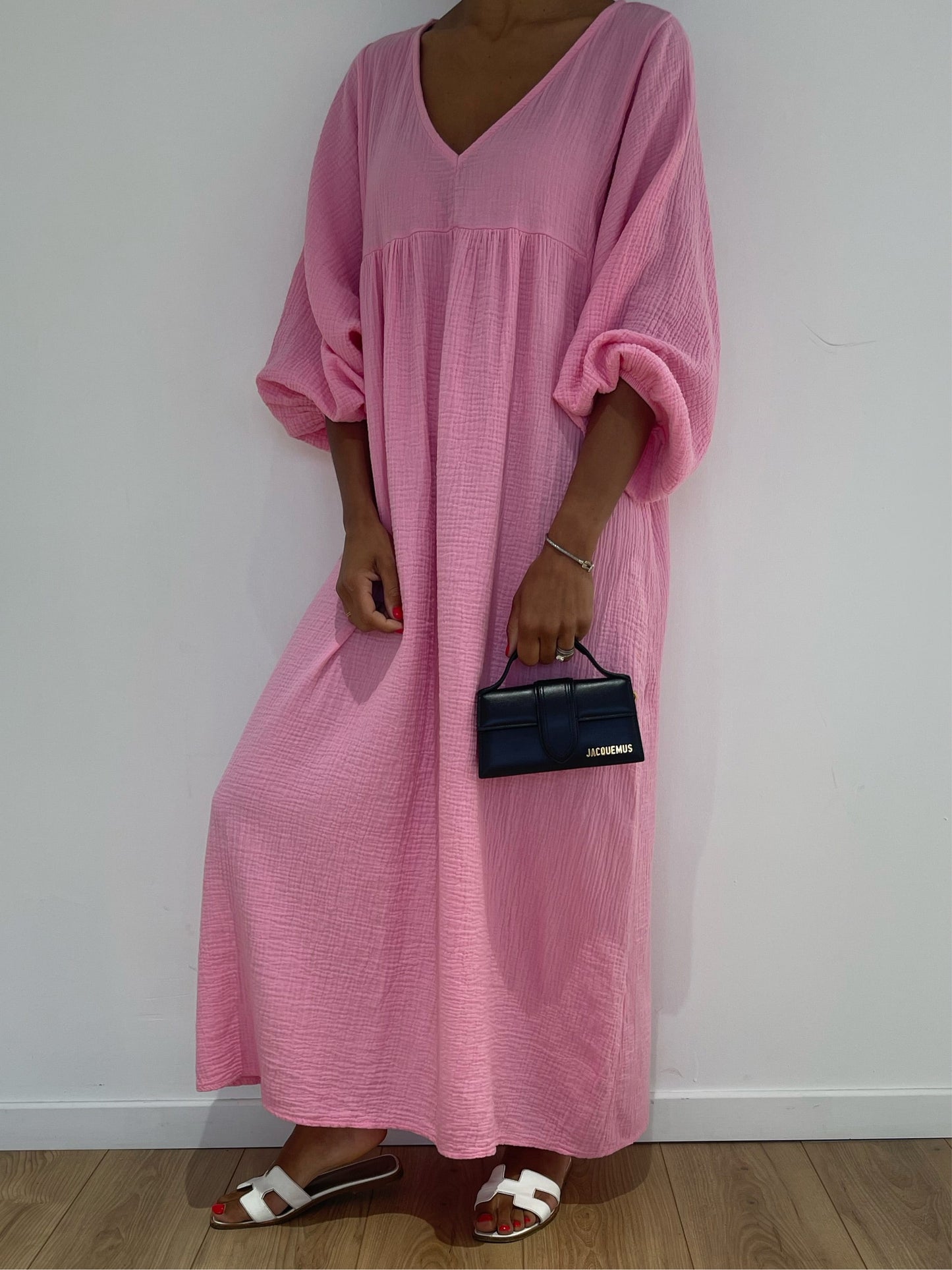 Robe Manouche gaz de coton- 12 coloris-