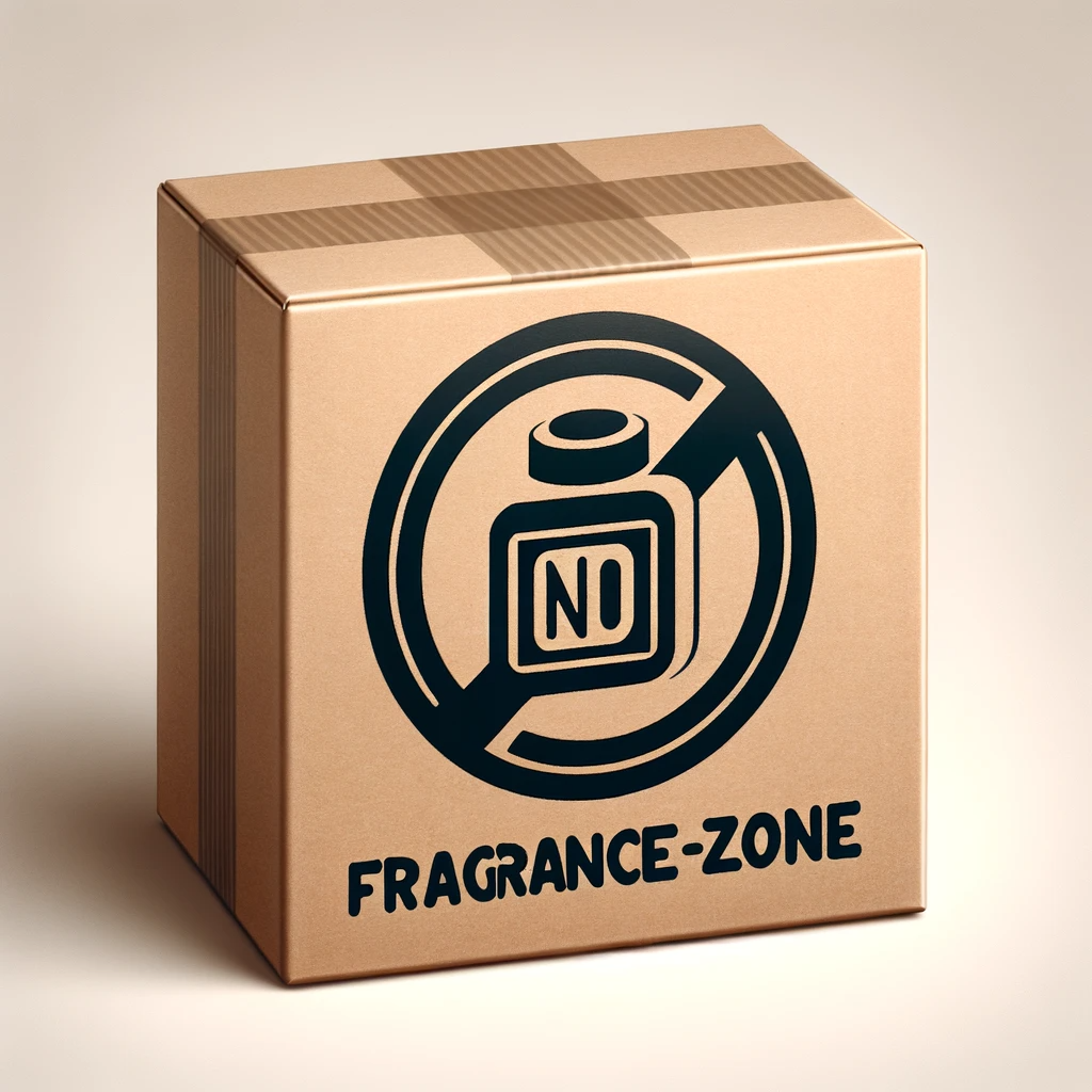 Emballage sans parfum