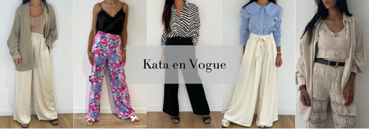 Comment porter le pantalon palazzo