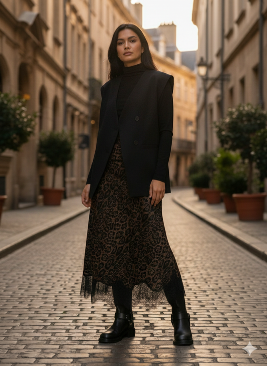 Tenues de fête hiver 2026 : briller à Noël et au Nouvel An