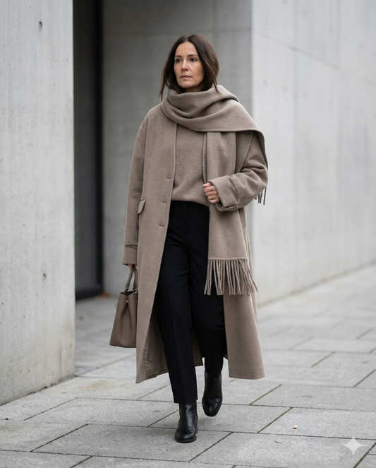 Layering d’hiver : l’art de superposer avec élégance