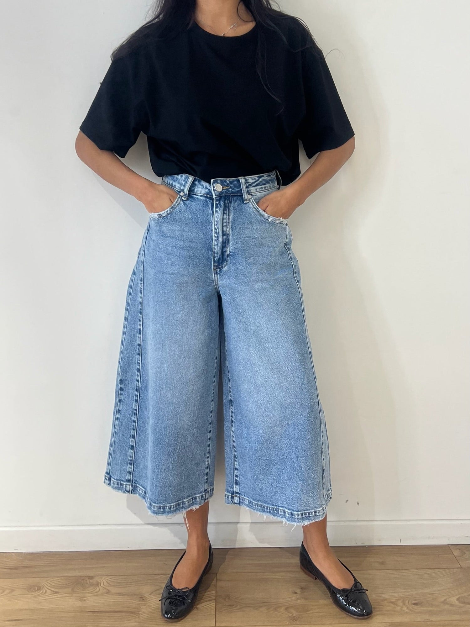 Pantalon large et fluide femme Kata Paris