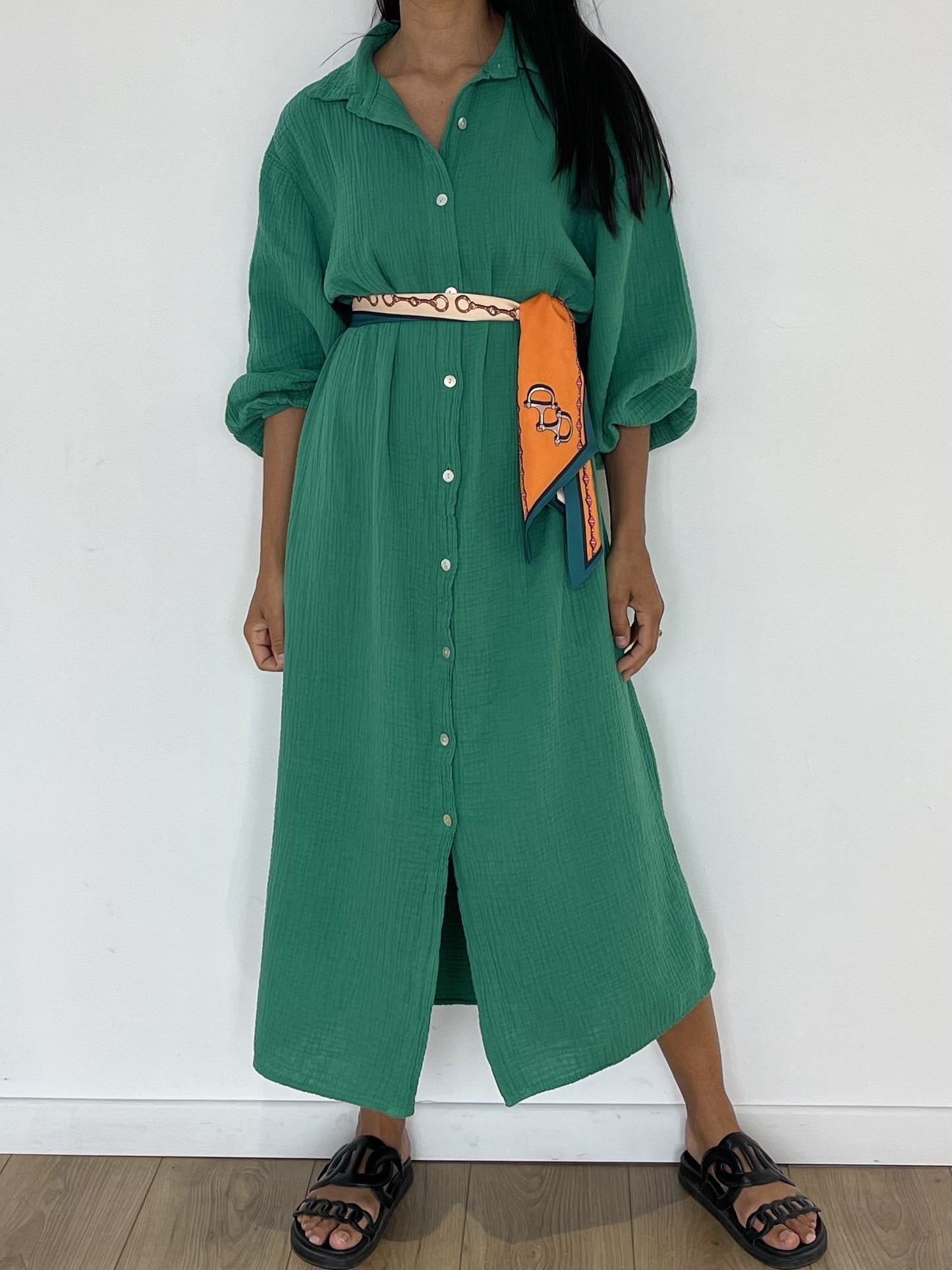 Robe en gaze de coton femme Kata Paris