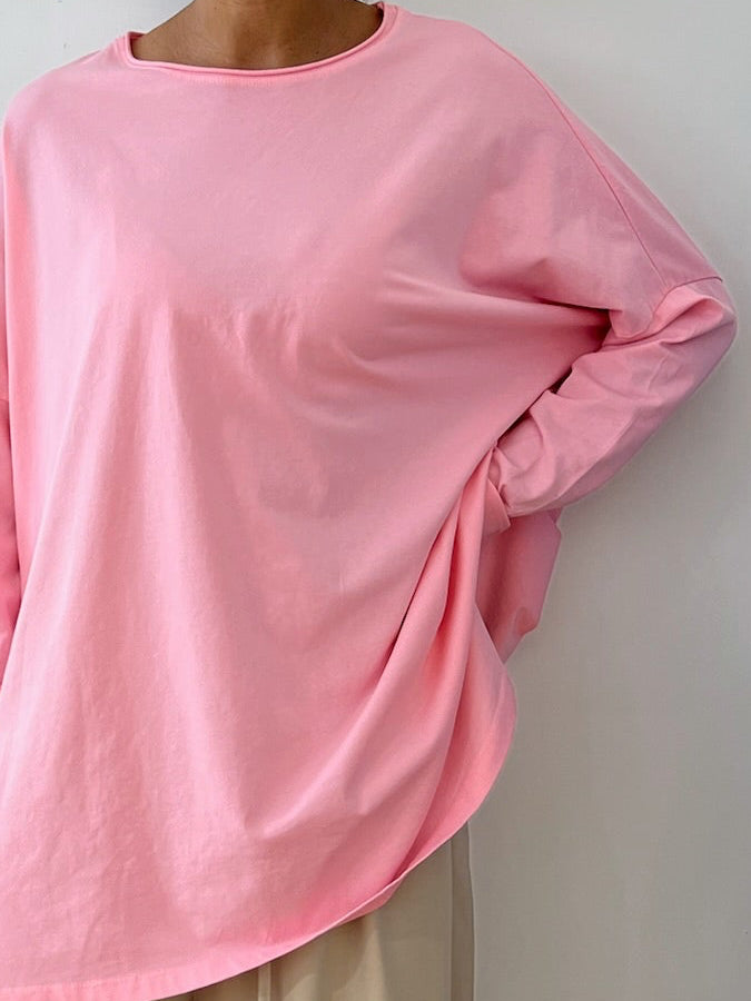 Haut BasiK en coton - 10 couleurs