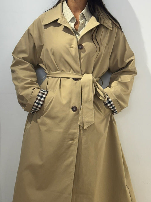 Trench Stockholm capuche amovible