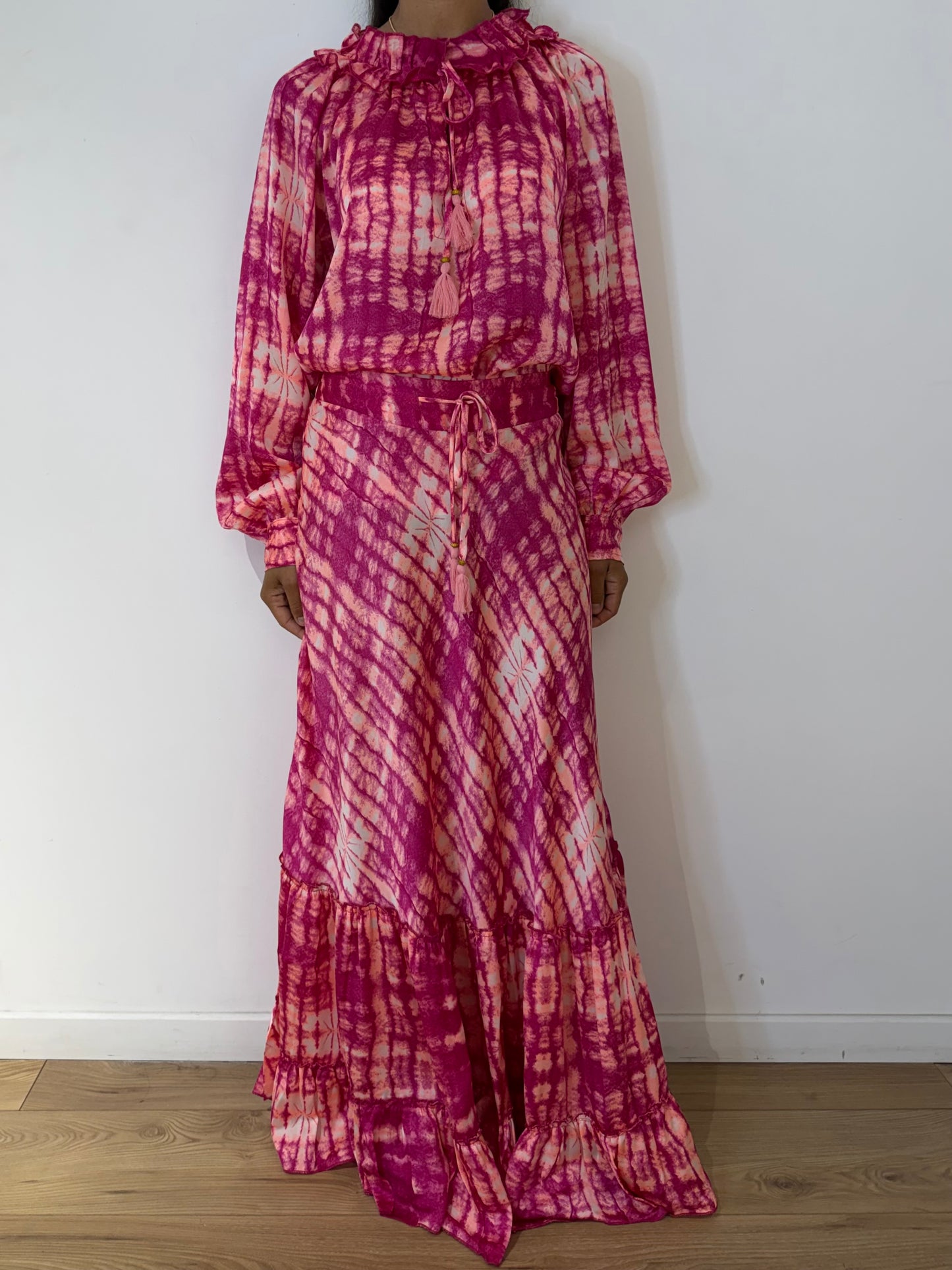 Jupe Fluide Tie & Dye